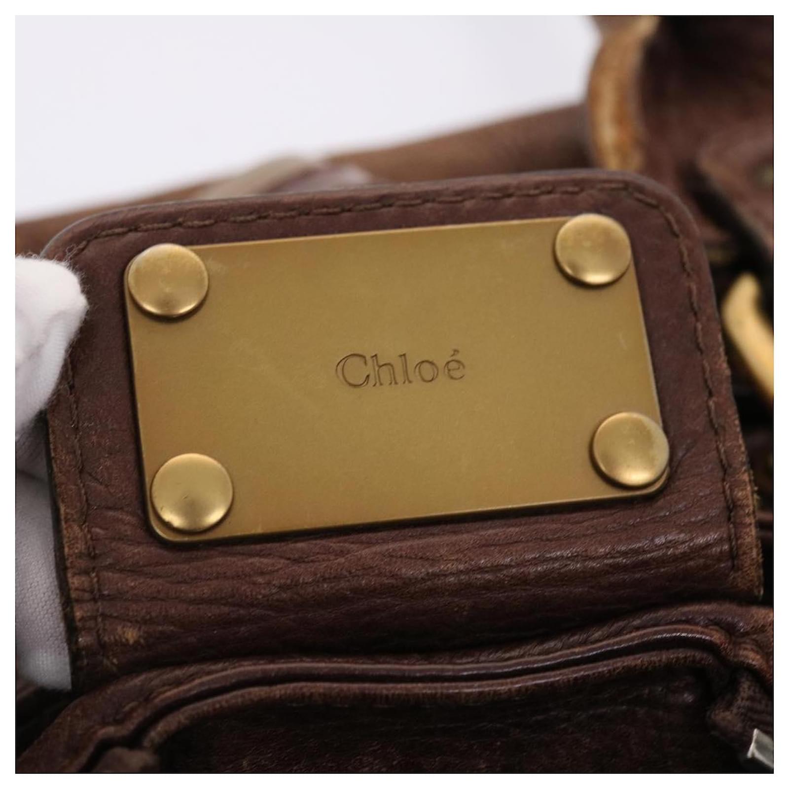 Chloe paddington discount bag serial number