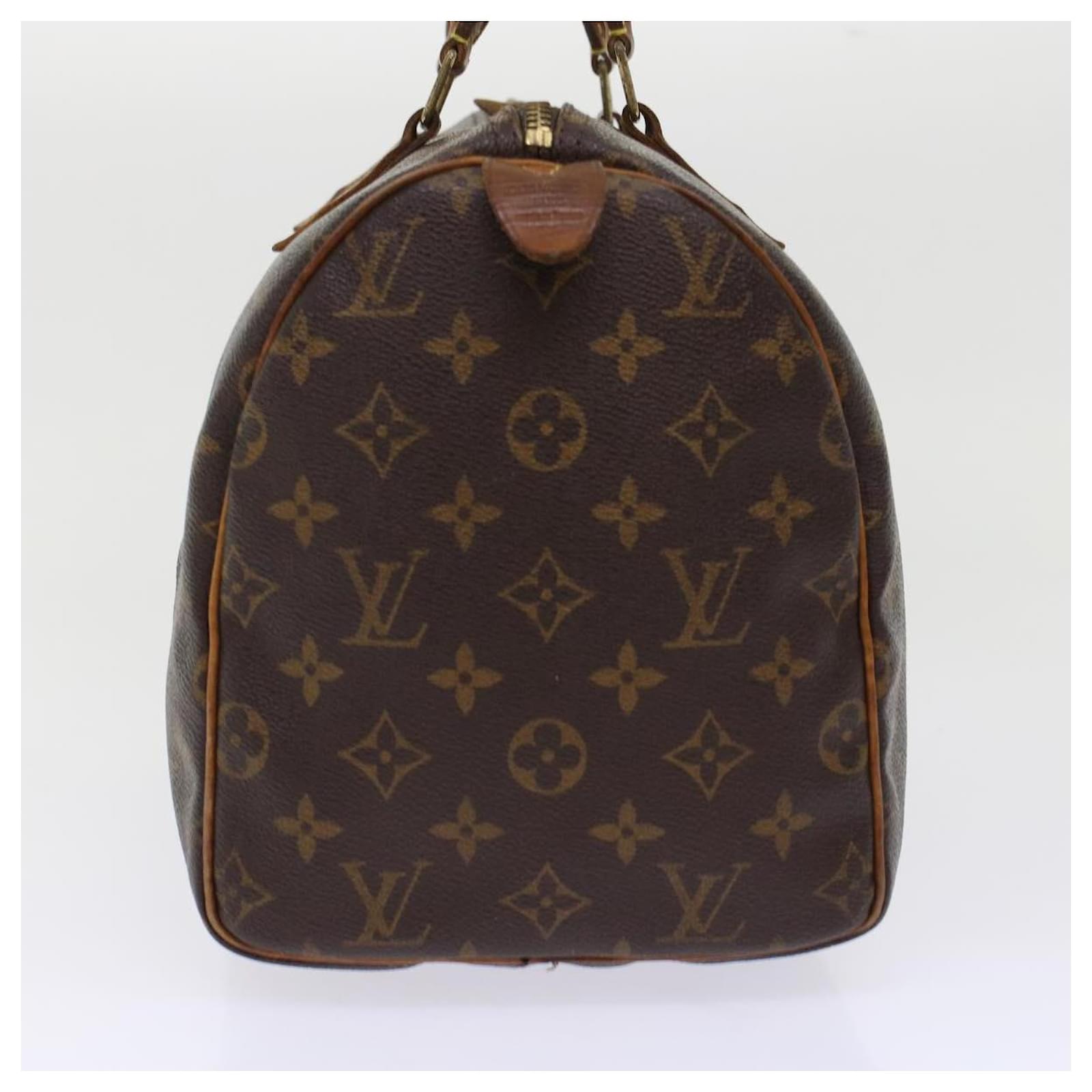 Louis Vuitton, Bags, Authentic Louis Vuitton Monogram Speedy 4