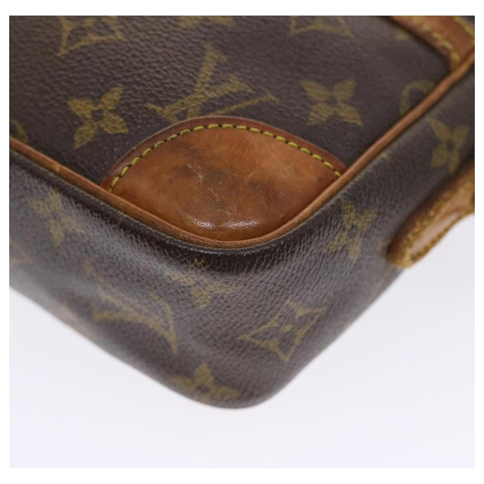 LOUIS VUITTON Monogram Trocadero 23 Shoulder Bag M51276 LV Auth jk2966