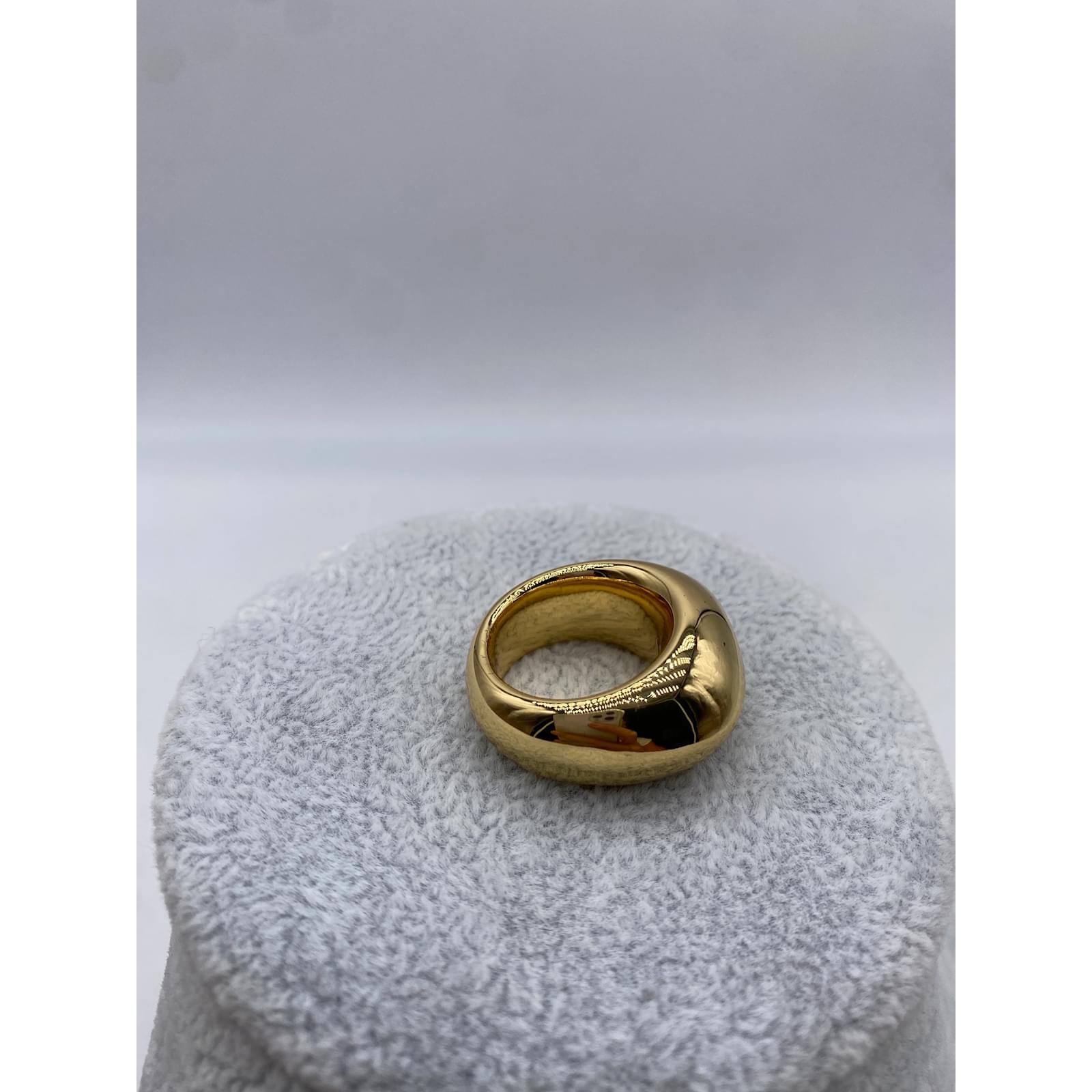 ANINE BING Rings T.mm 56 gold plated Golden Gold plated ref