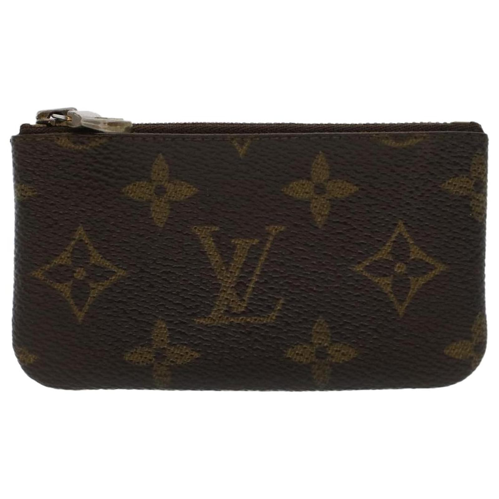 Louis Vuitton Pochette Cles Brown M62650 Monogram