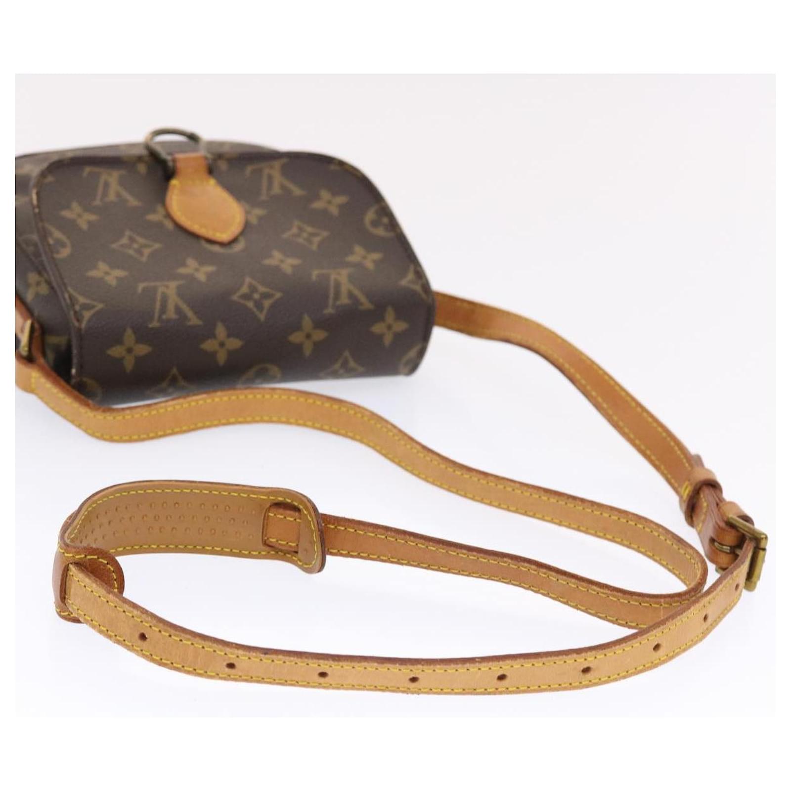 LOUIS VUITTON Monogram Saint Cloud PM Shoulder Bag M51244 LV Auth ep1230  Cloth ref.1022393 - Joli Closet