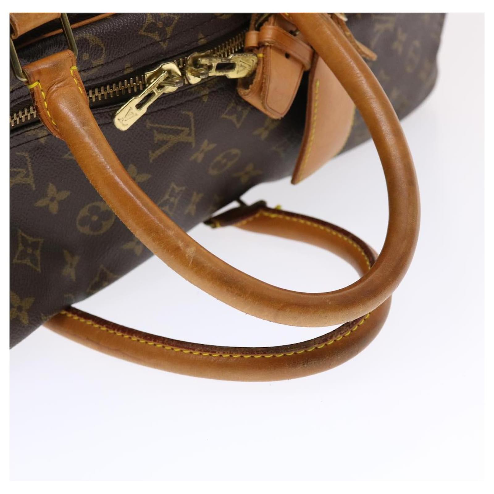 LOUIS VUITTON Boston bag M41404 Sirius 55 Monogram canvas Brown