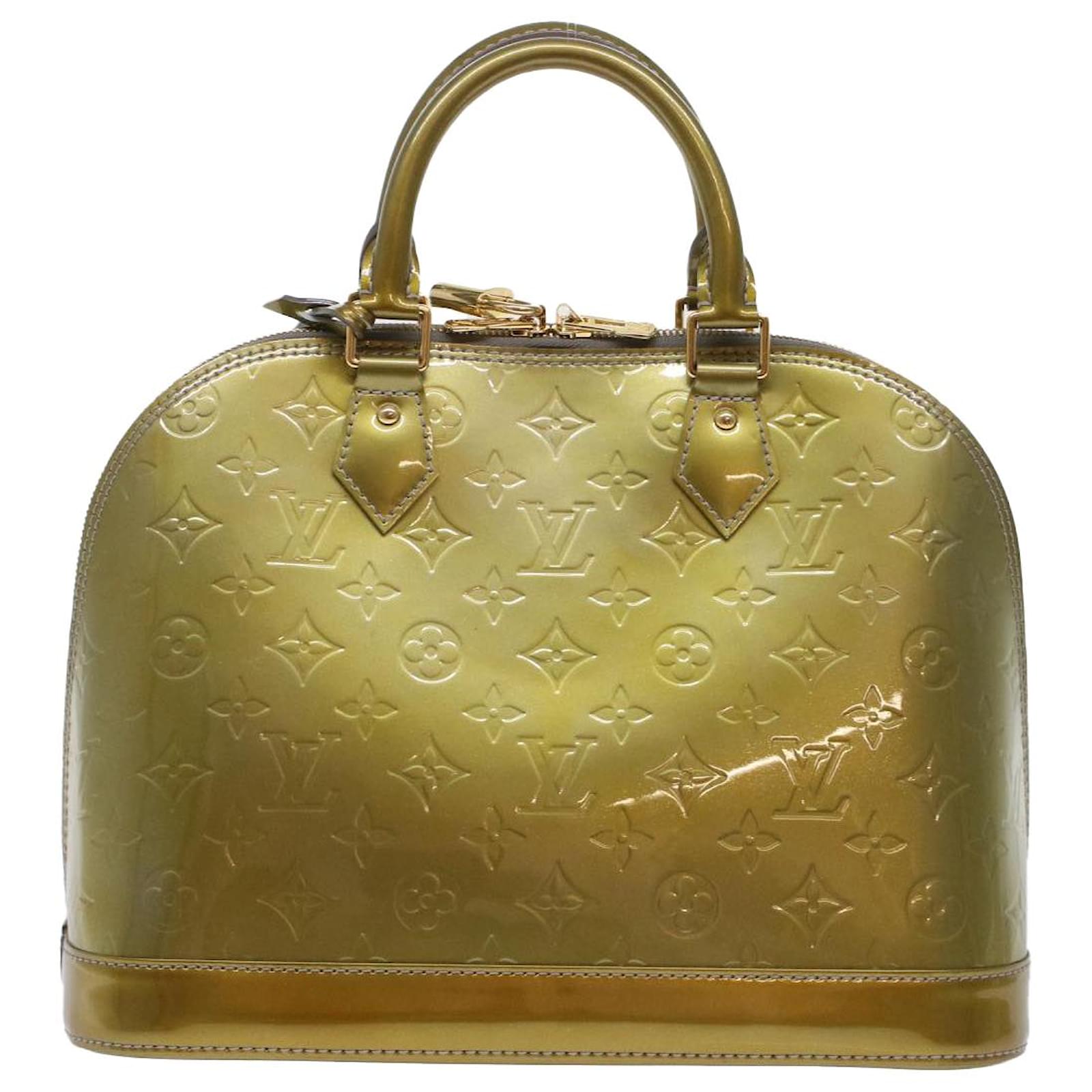 Louis Vuitton Alma Metallic Bag