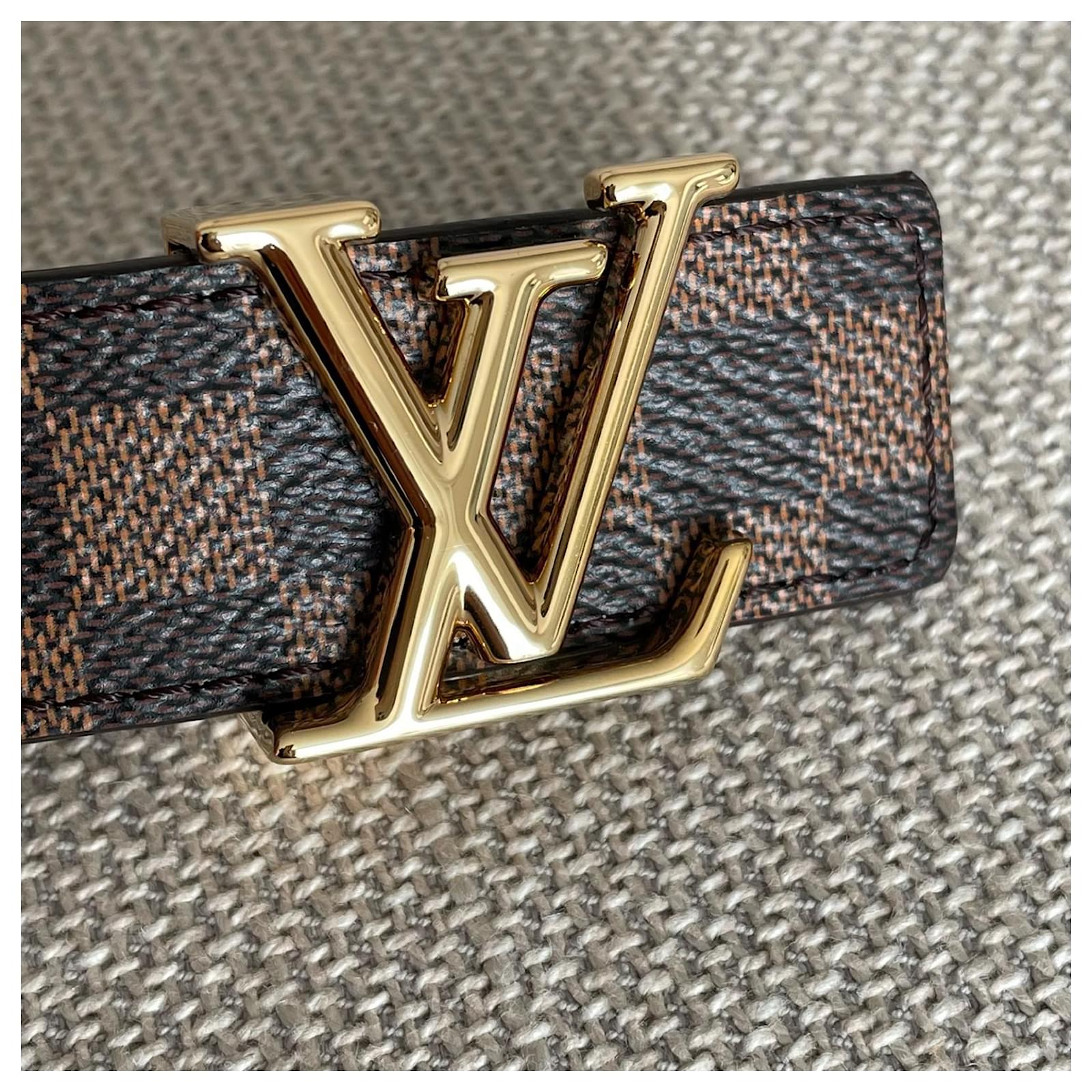 Louis Vuitton MONOGRAM Lv Iconic 20Mm Reversible Belt