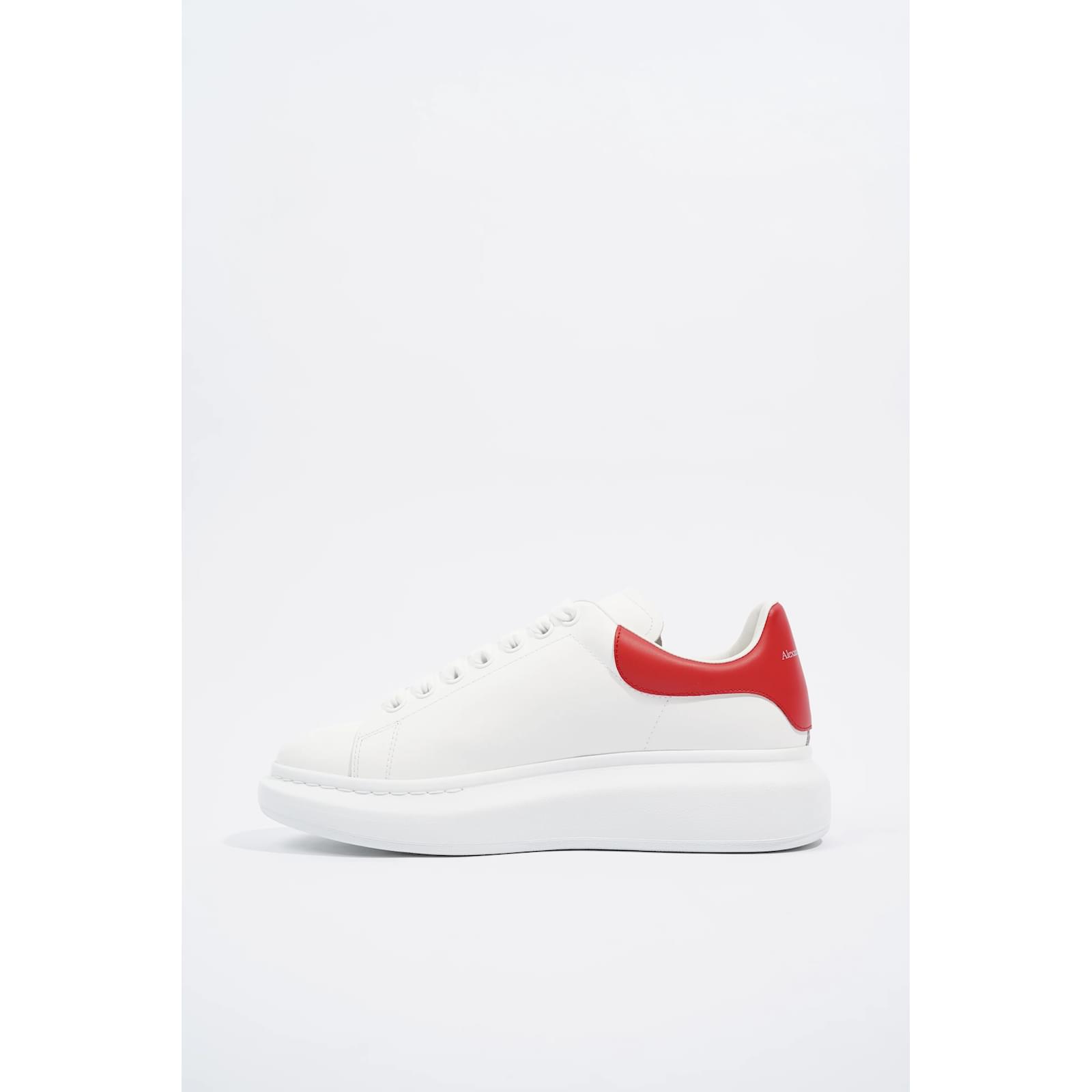 Scarpe alexander mcqueen rosse on sale