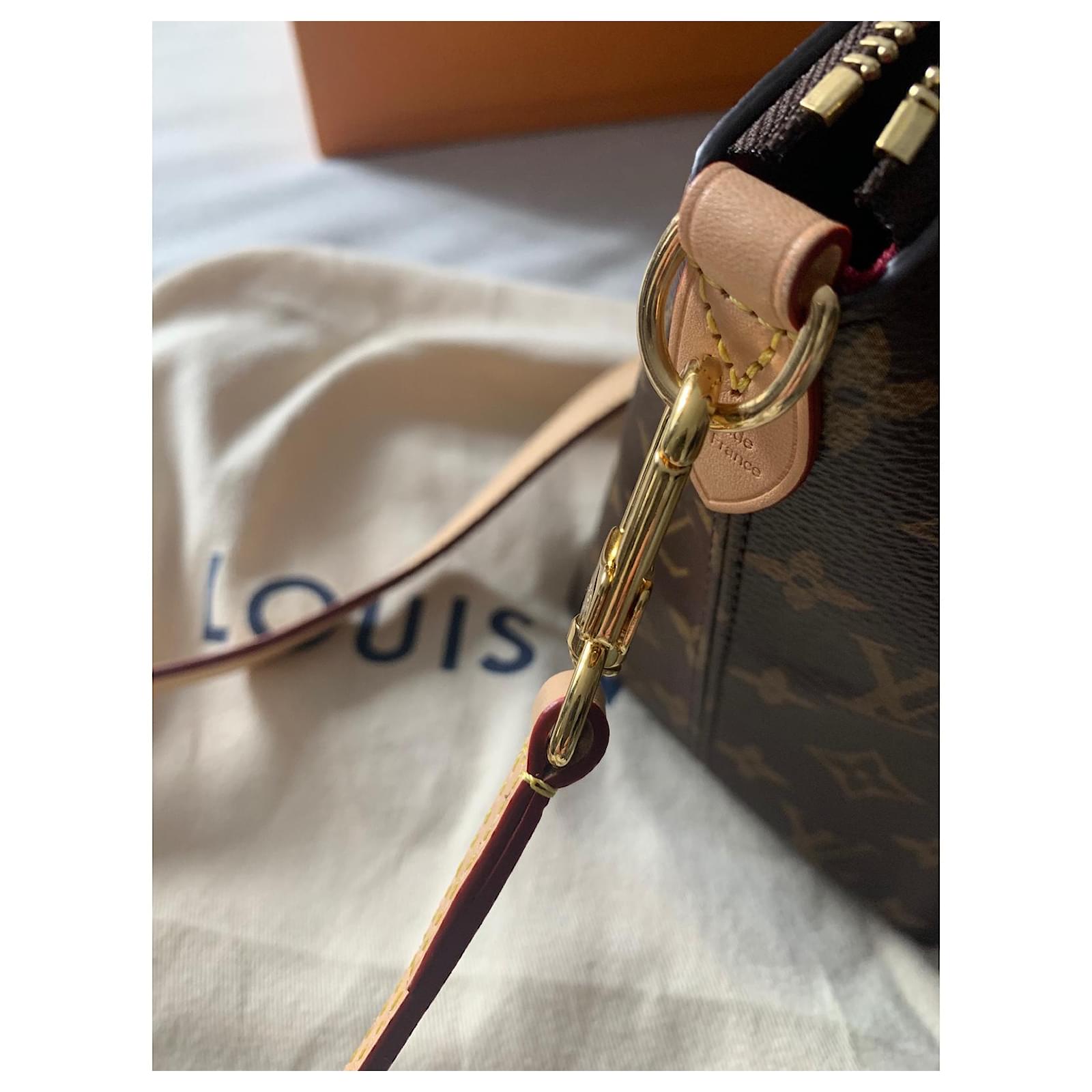 Louis Vuitton Boetie pm Dark brown Fur ref.1022784 - Joli Closet