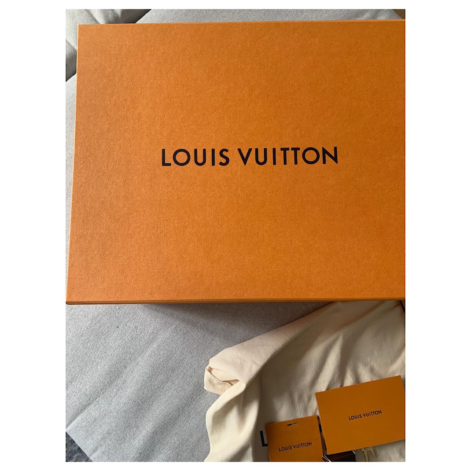 Louis Vuitton Boetie pm Dark brown Fur ref.1022784 - Joli Closet