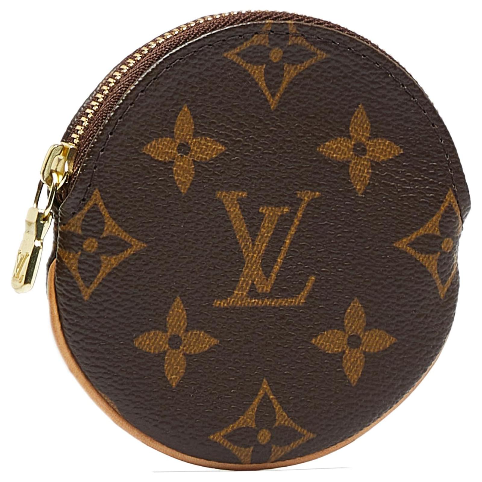 Pre Loved Louis Vuitton Monogram Porte-monnaie Coin Pouch in 2023