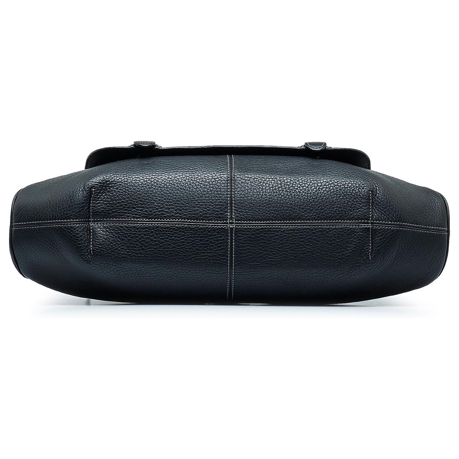 1024192 Loewe Black Leather Shoulder Bag Pony-style calfskin ref.1024192 - Joli ...