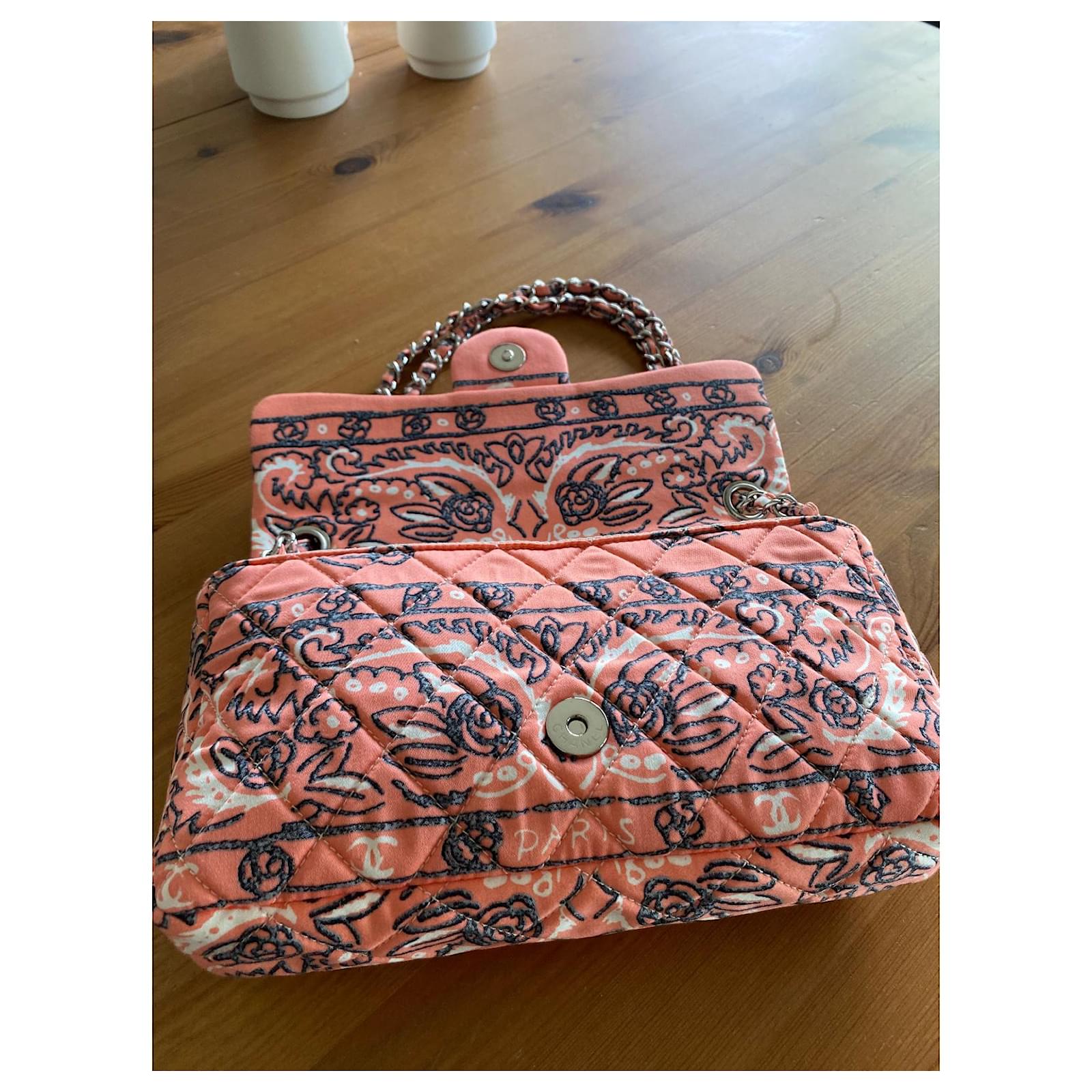 Chanel discount paisley bag