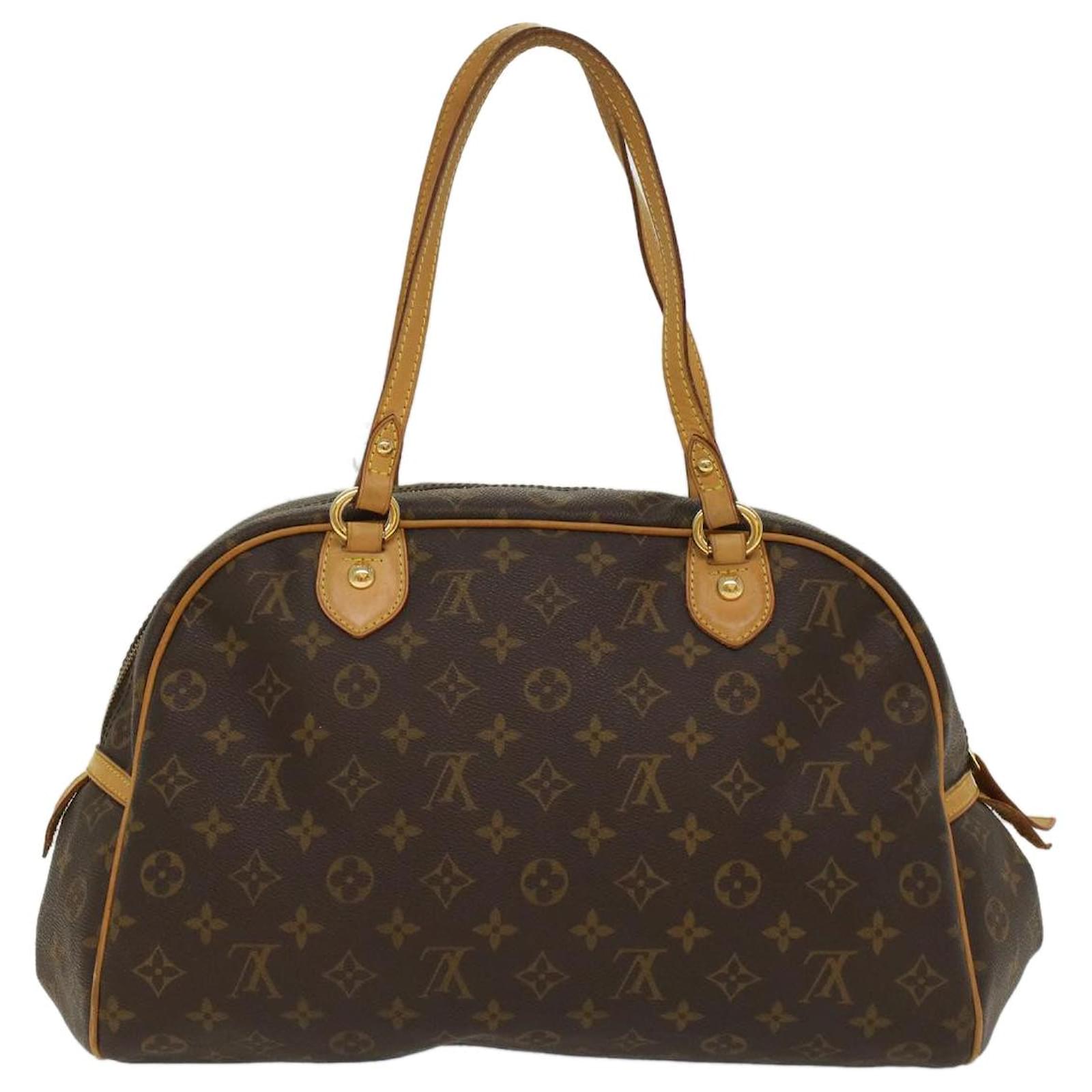 Authentic Louis Vuitton Monogram Canvas Montorgueil PM Shoulder Bag