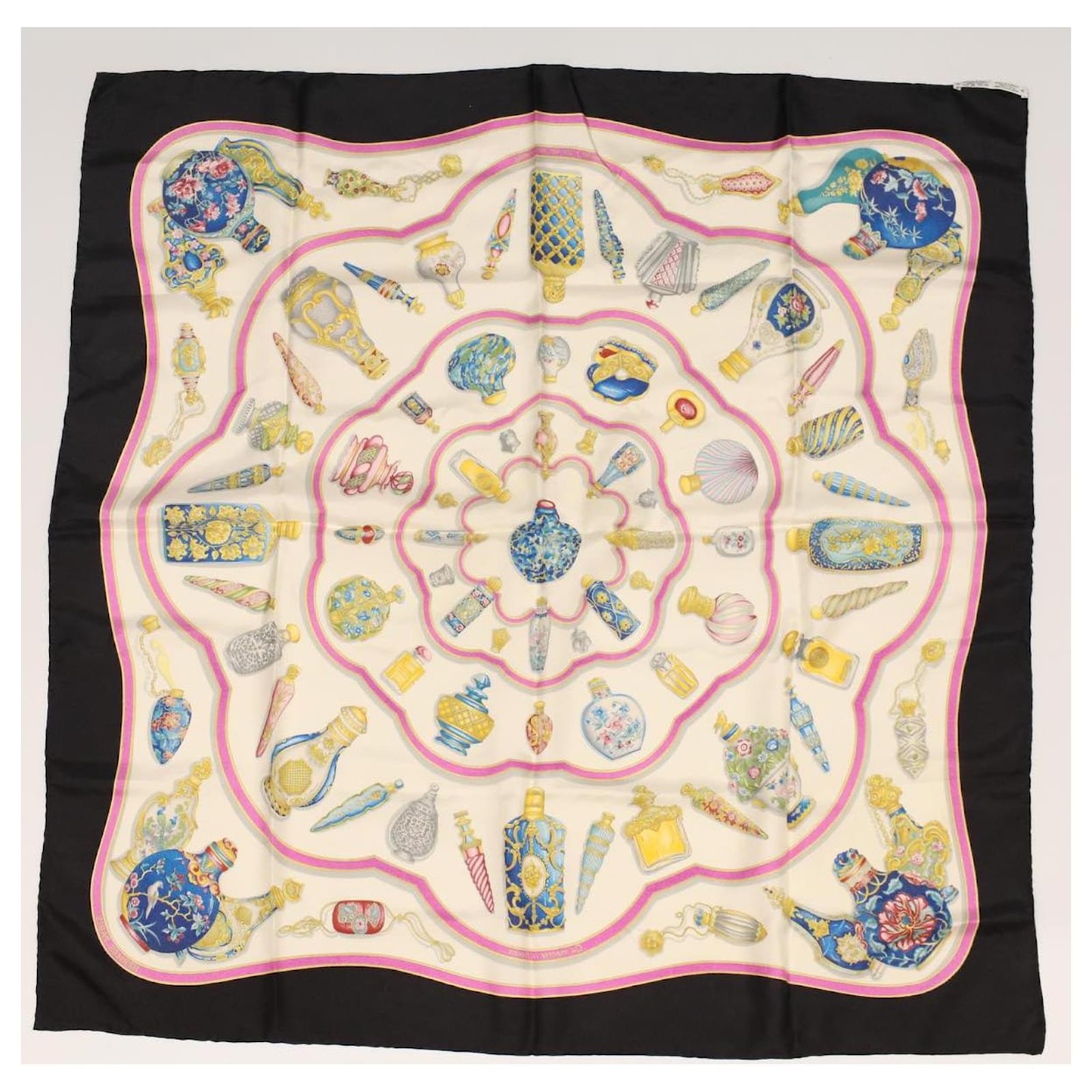 Hermès HERMES CARRE 90 Pourvu qu'on ait l'ivresse Scarf Silk