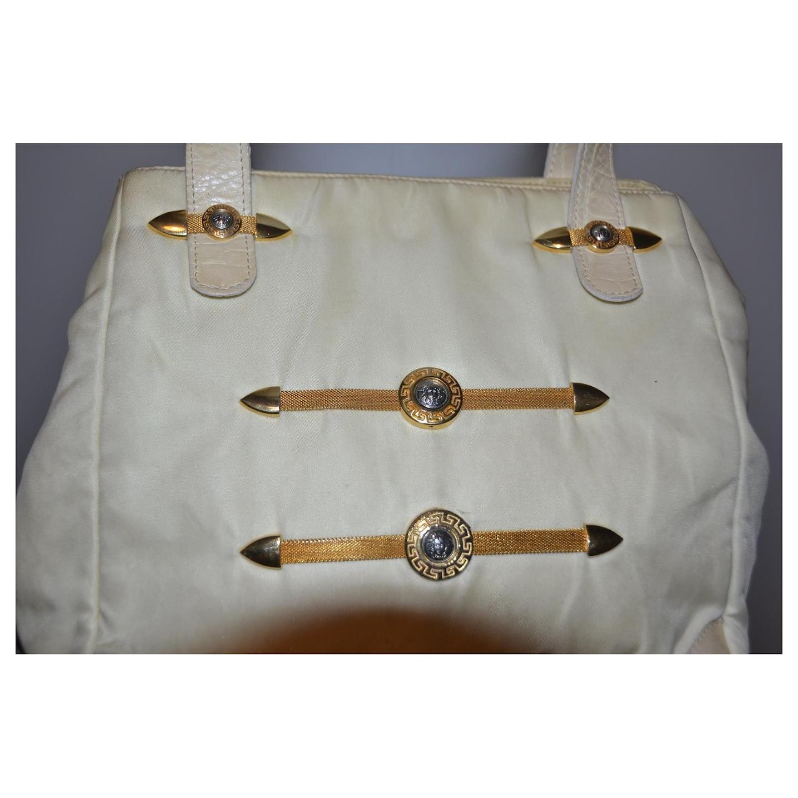 Versace | Bags | Rare Vintage Gianni Versace Shoulder Bag | Poshmark
