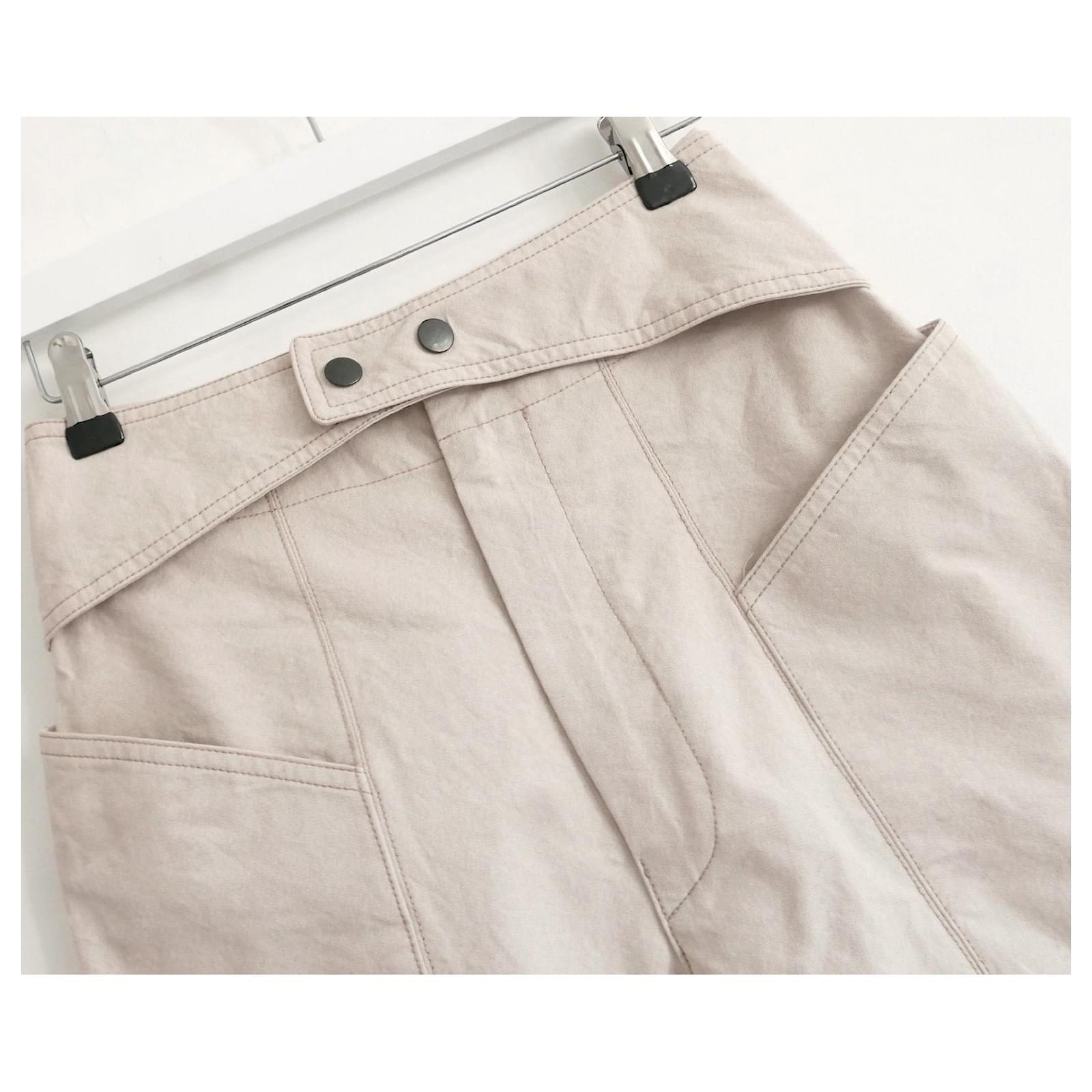 LURCH : Beige Sensitive® tapered leg pants | HIGH