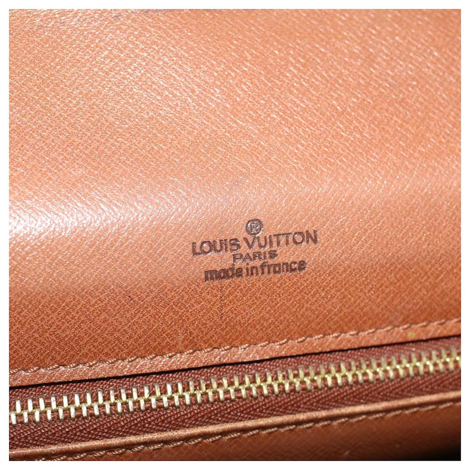 Louis Vuitton Concorde Monogram Canvas – l'Étoile de Saint Honoré