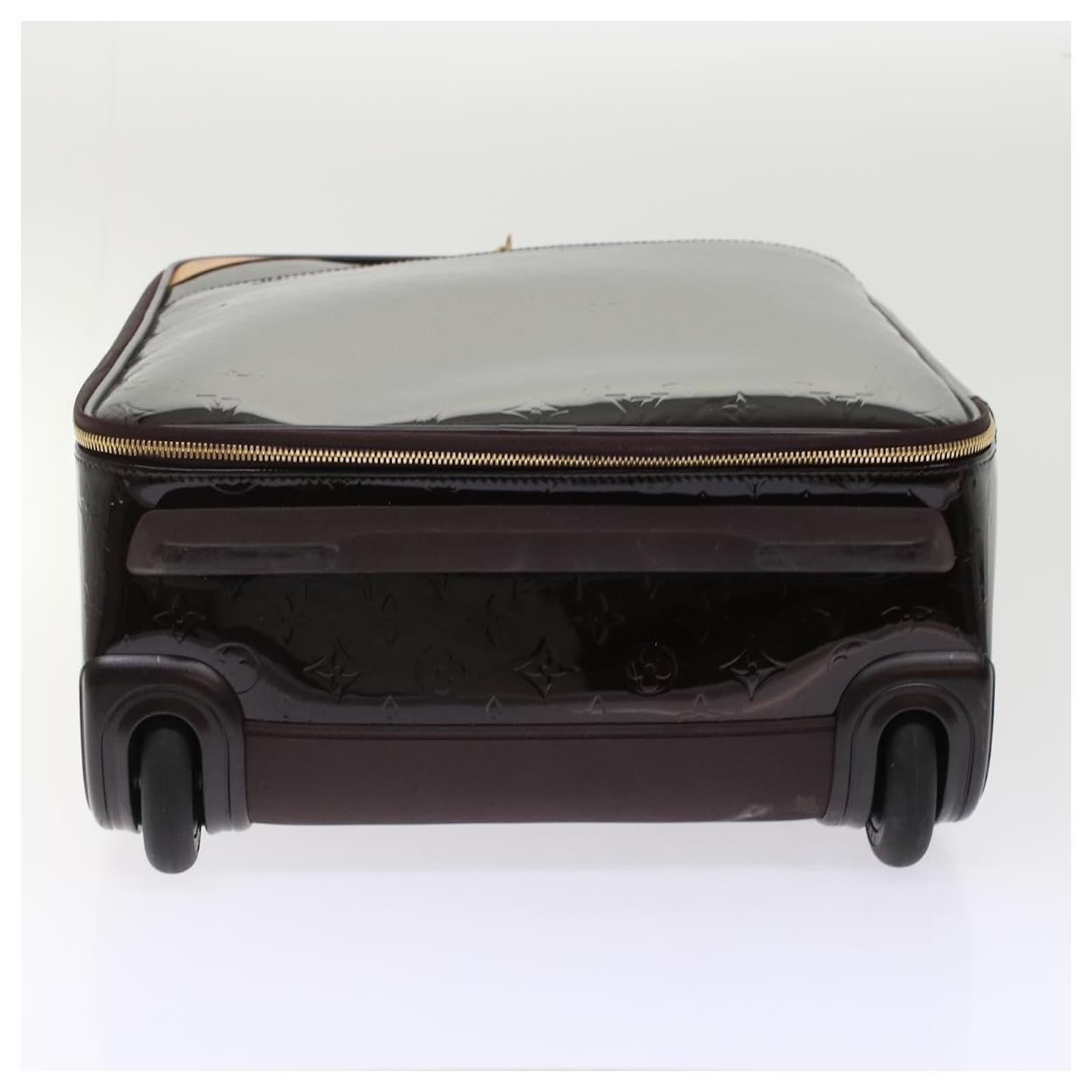 Louis Vuitton N23256 Damier Ebene Canvas Pegase 50 Suitcase w Wheels