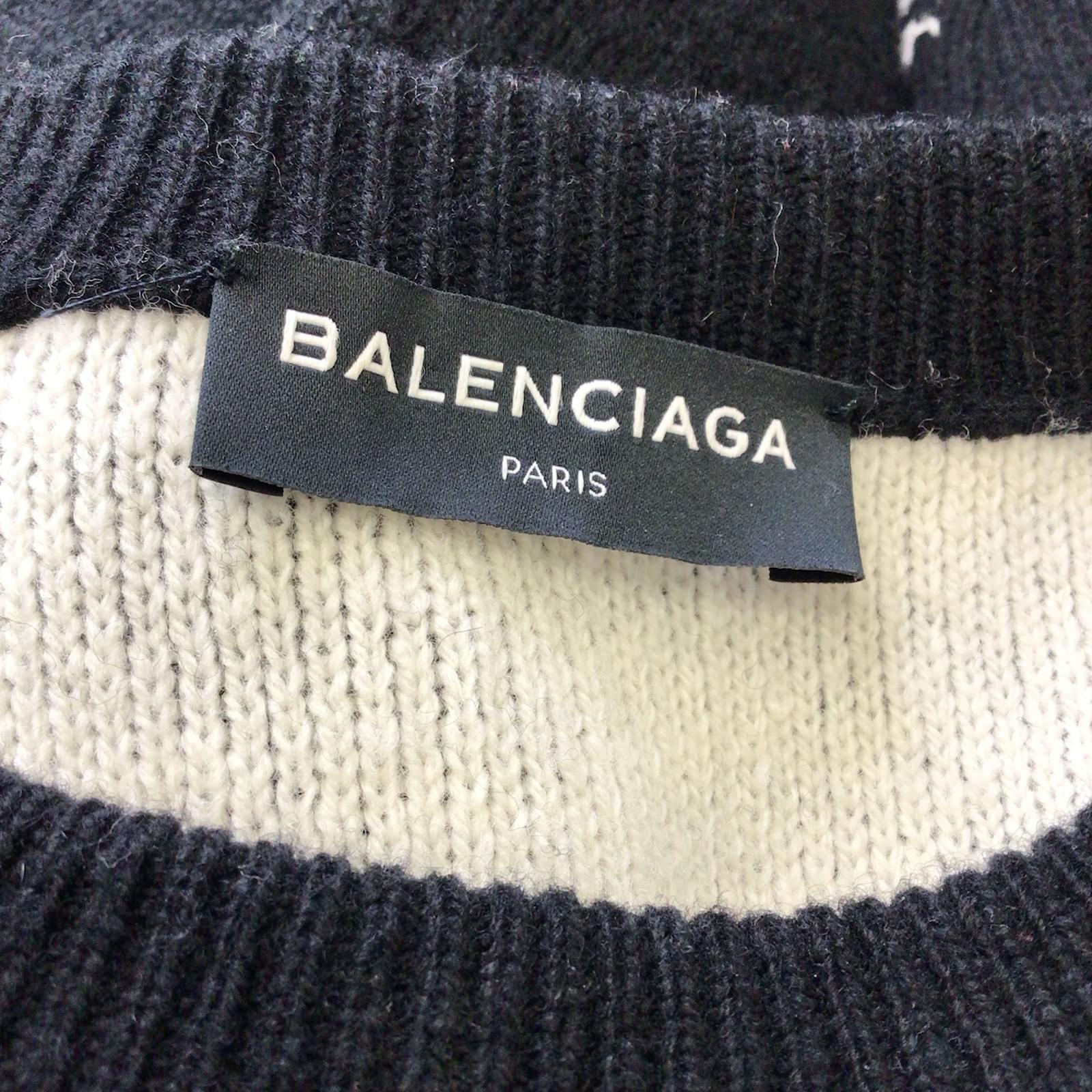 Balenciaga sweater 2017 on sale