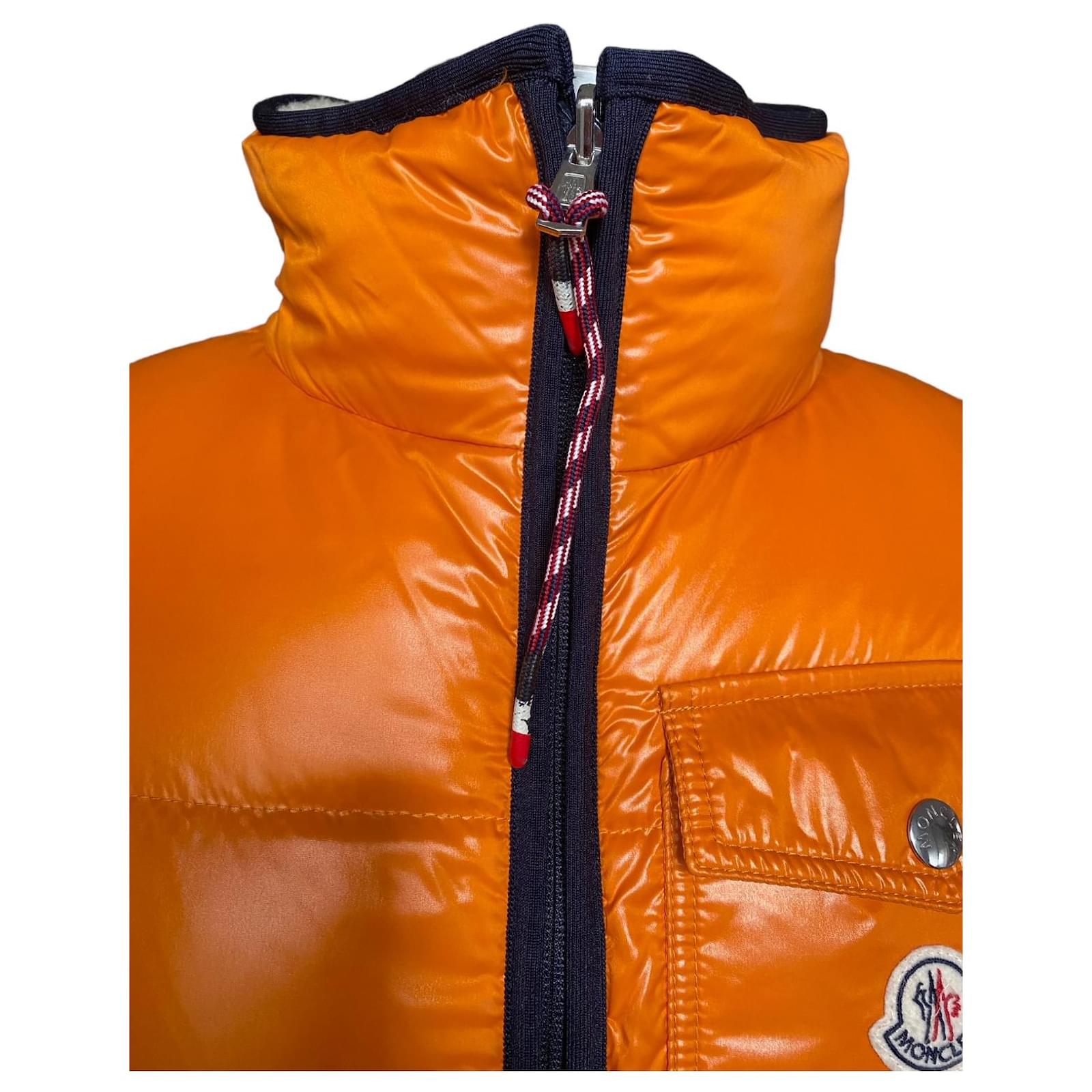 Moncler on sale montbeliard orange