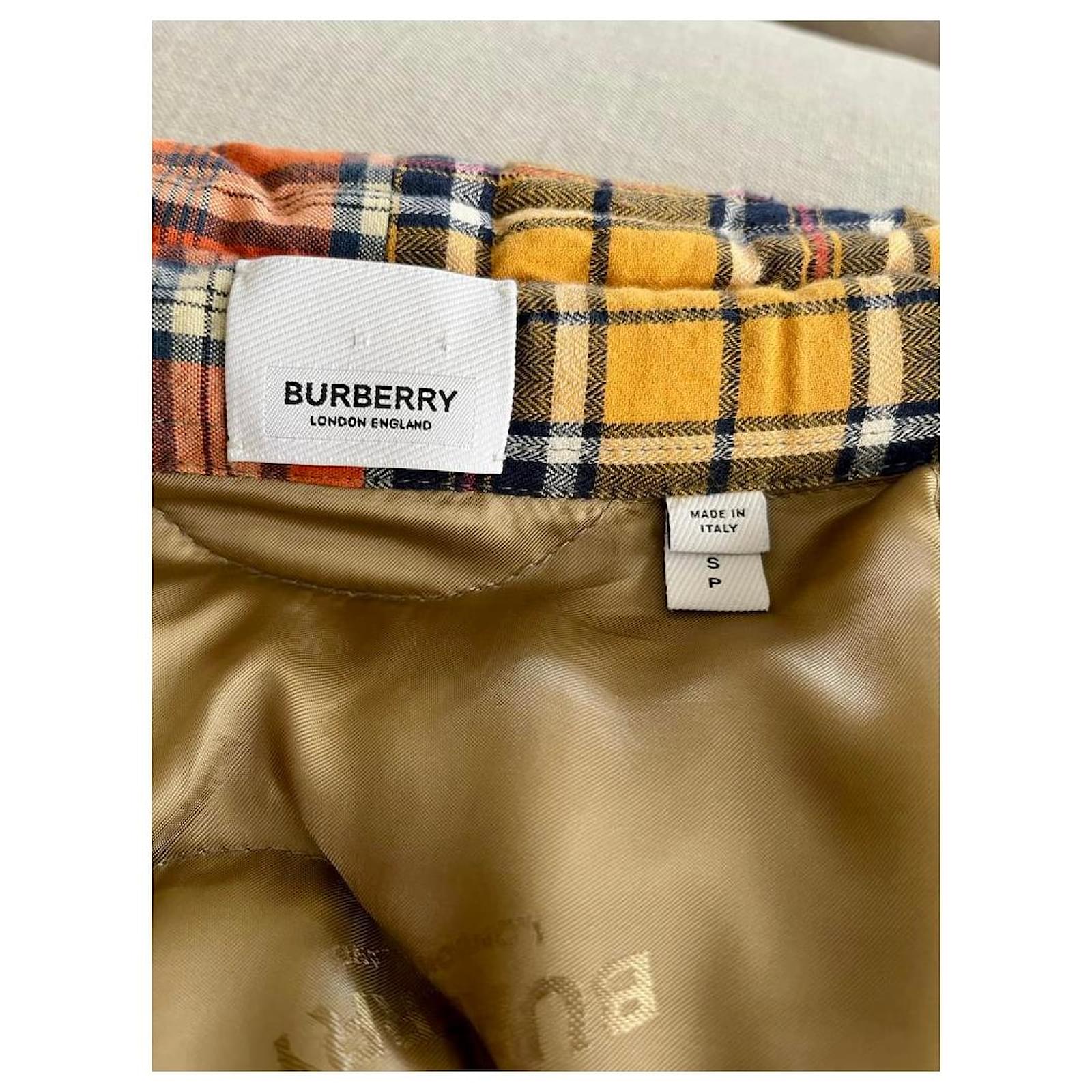 Doudoune burberry online multicolore