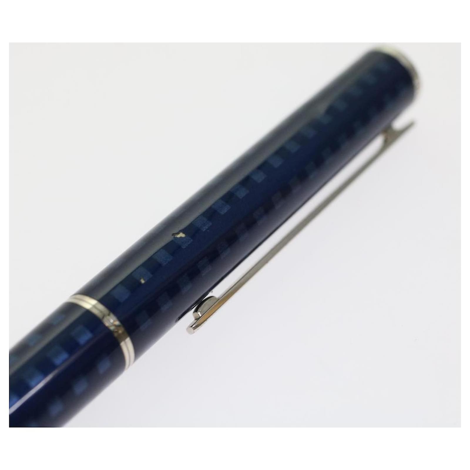 LOUIS VUITTON Styro Agenda Ballpoint Pen Metal Gold N75007 LV Auth 42776,  in 2023