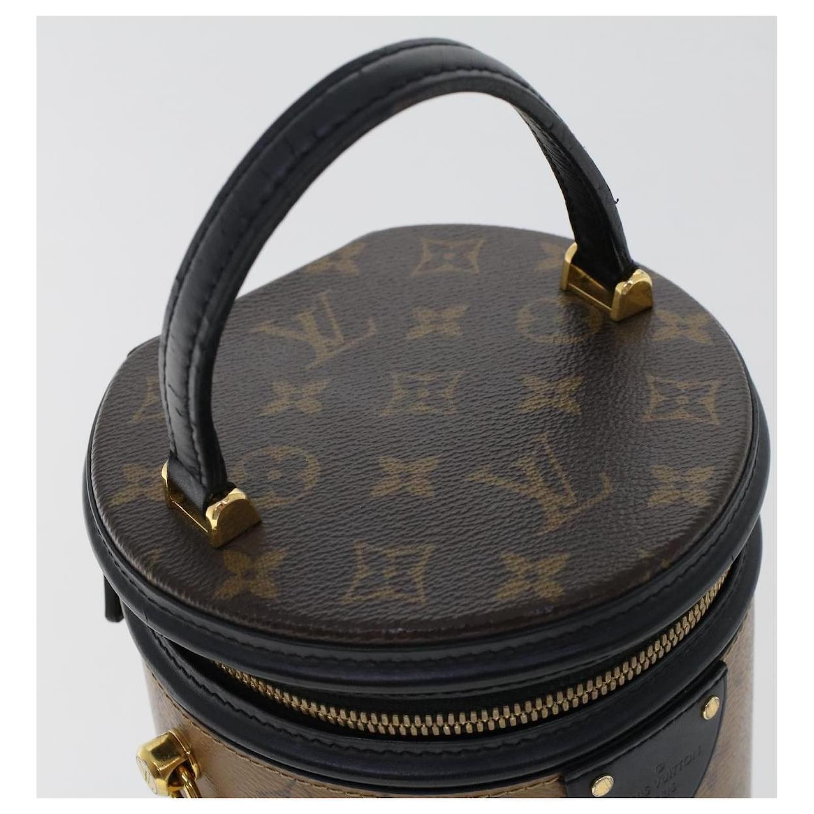 Louis Vuitton Cannes 2way Handbag Purse Monogram Reverse M43986