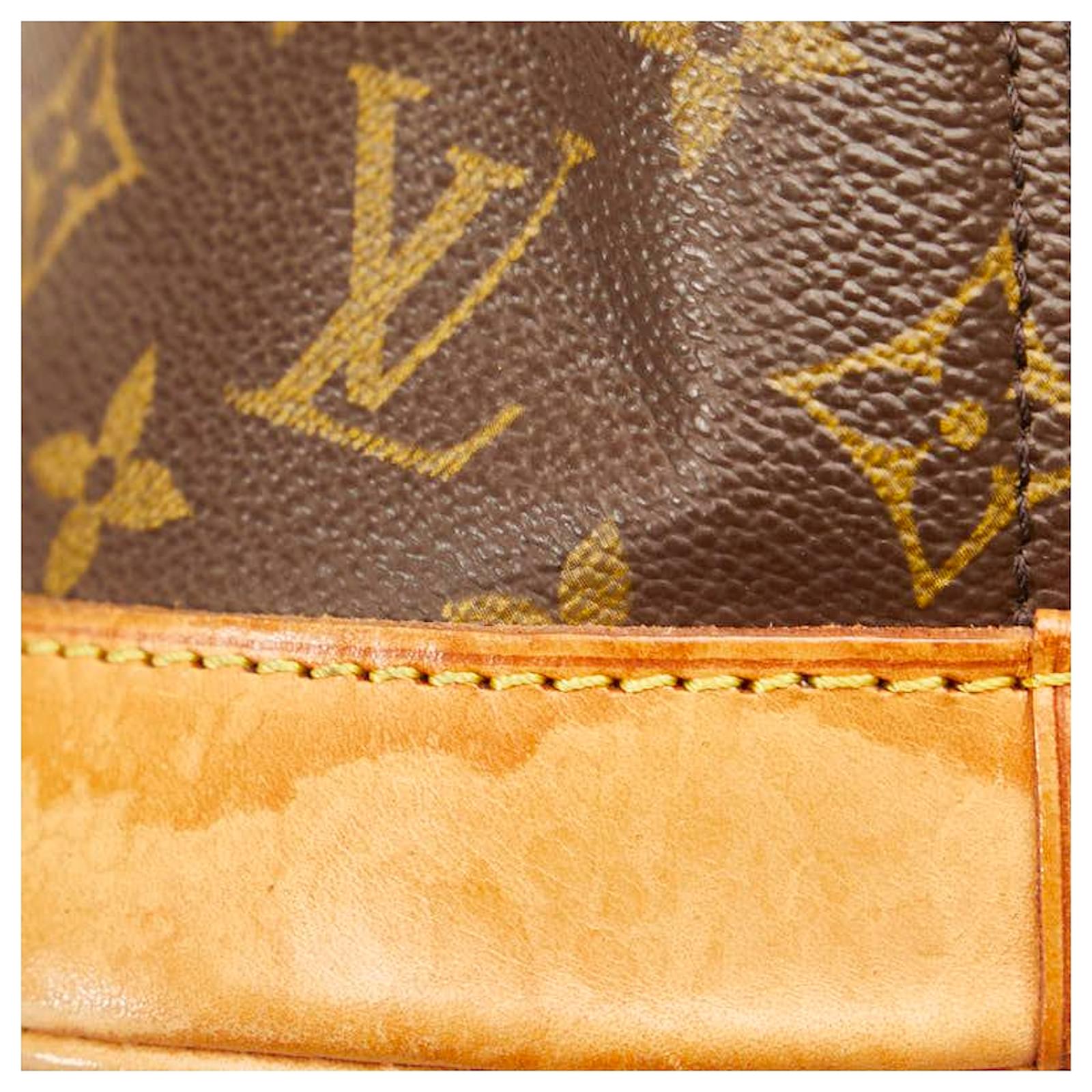 Louis Vuitton Monogram Alma PM M51130 Brown Cloth ref.996300