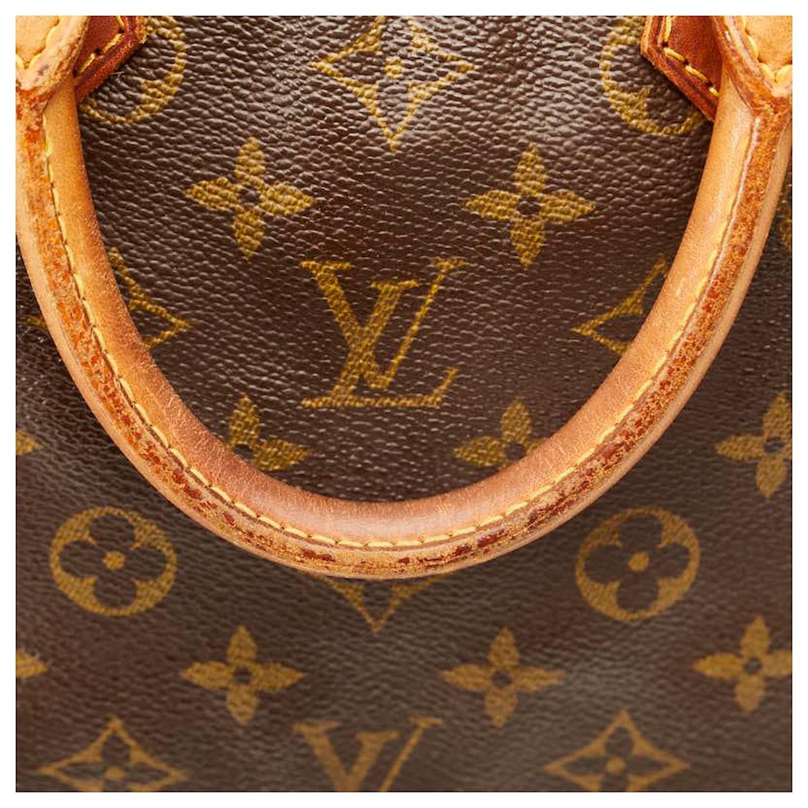 LOUIS VUITTON Monogram Satin Little Alma Hand Bag Black M92146 LV Auth 49560