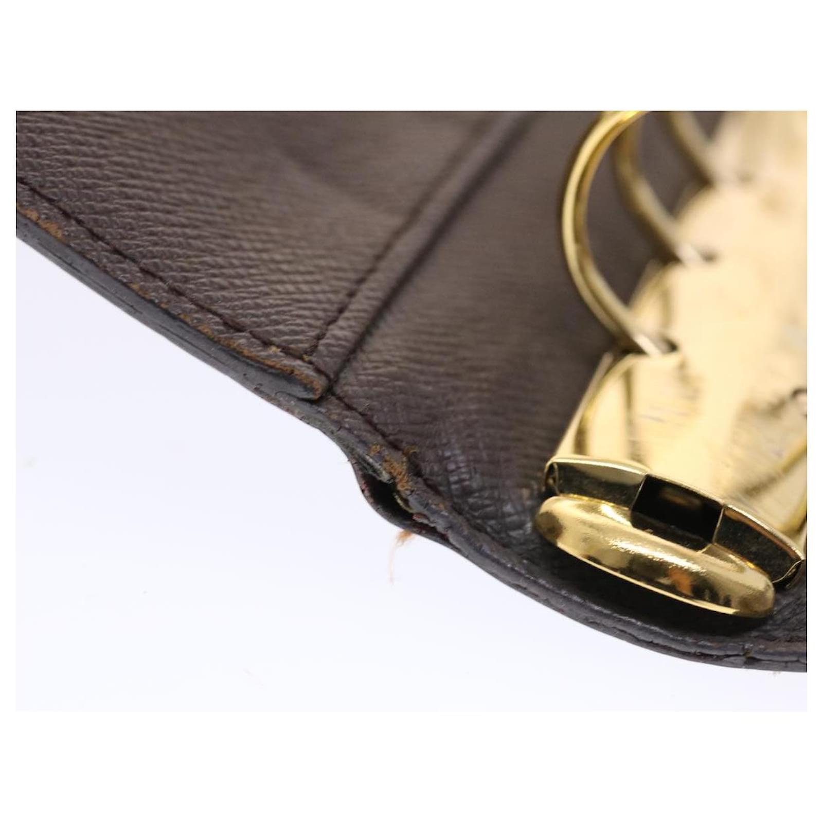 Louis Vuitton Agenda MM in Damier Ebene – Luxmary Handbags