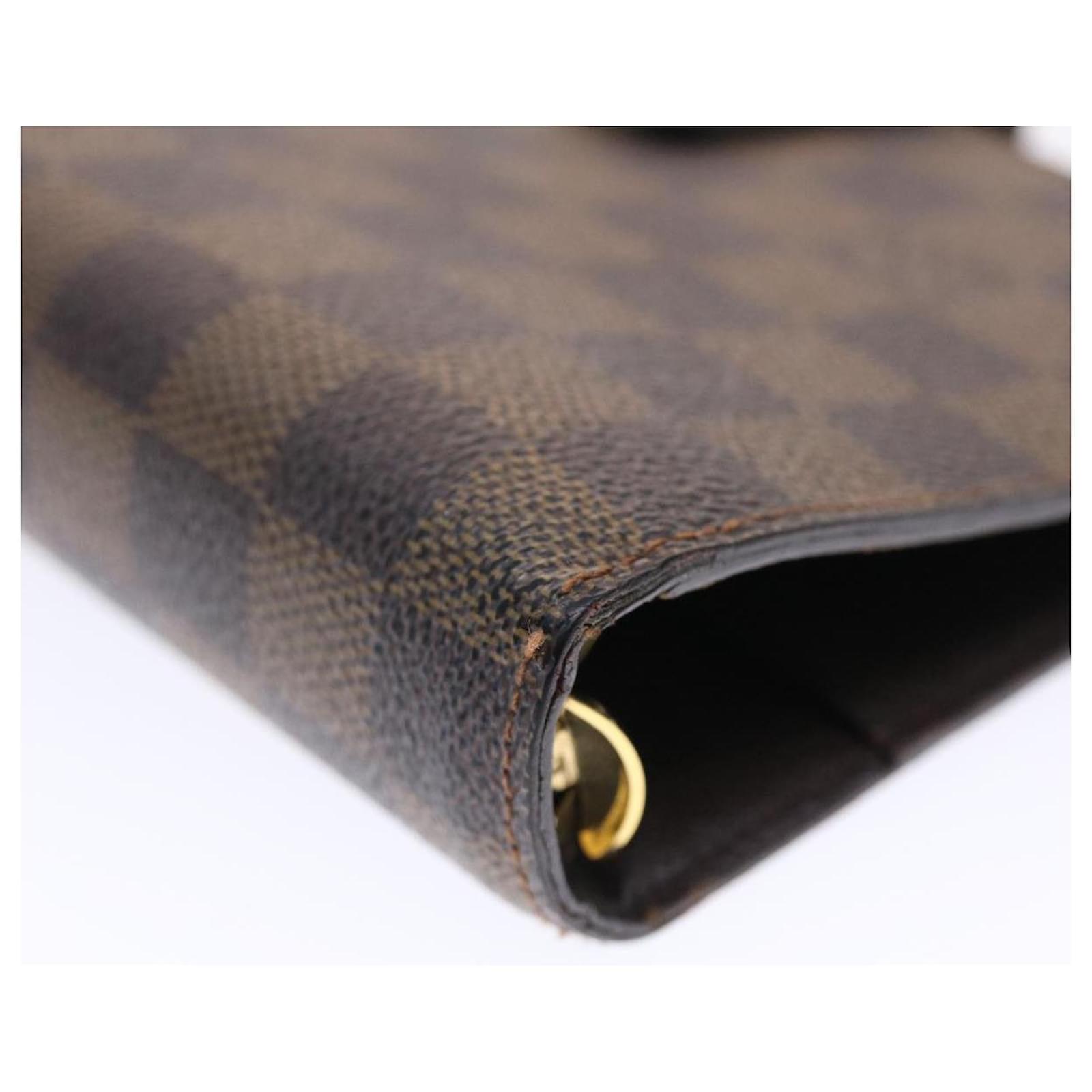 Louis-Vuitton-Damier-Agenda-PM-Planner-Cover-R20700 – dct-ep_vintage luxury  Store