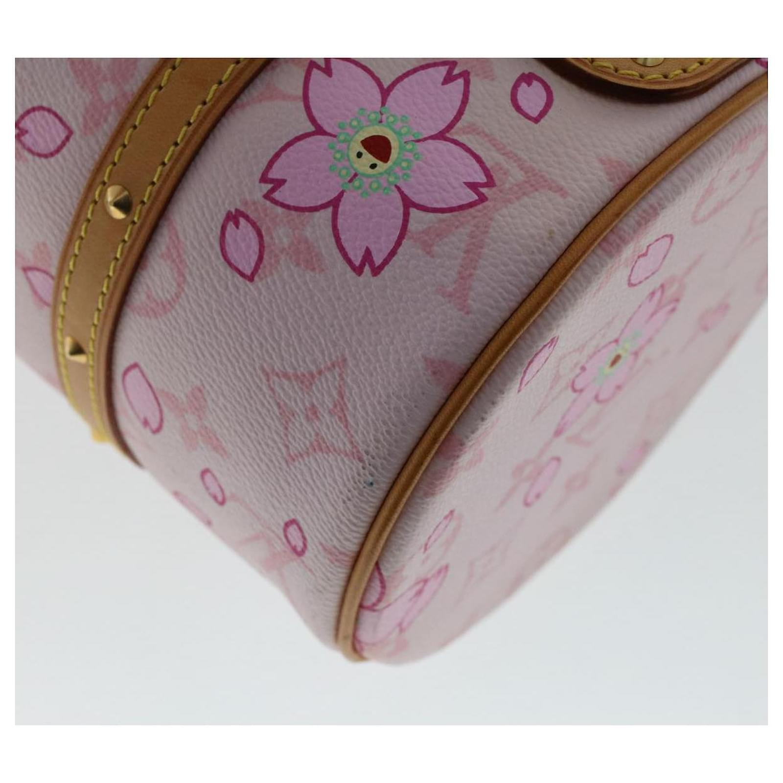 Louis vuitton pink smiley flower bag hot sale