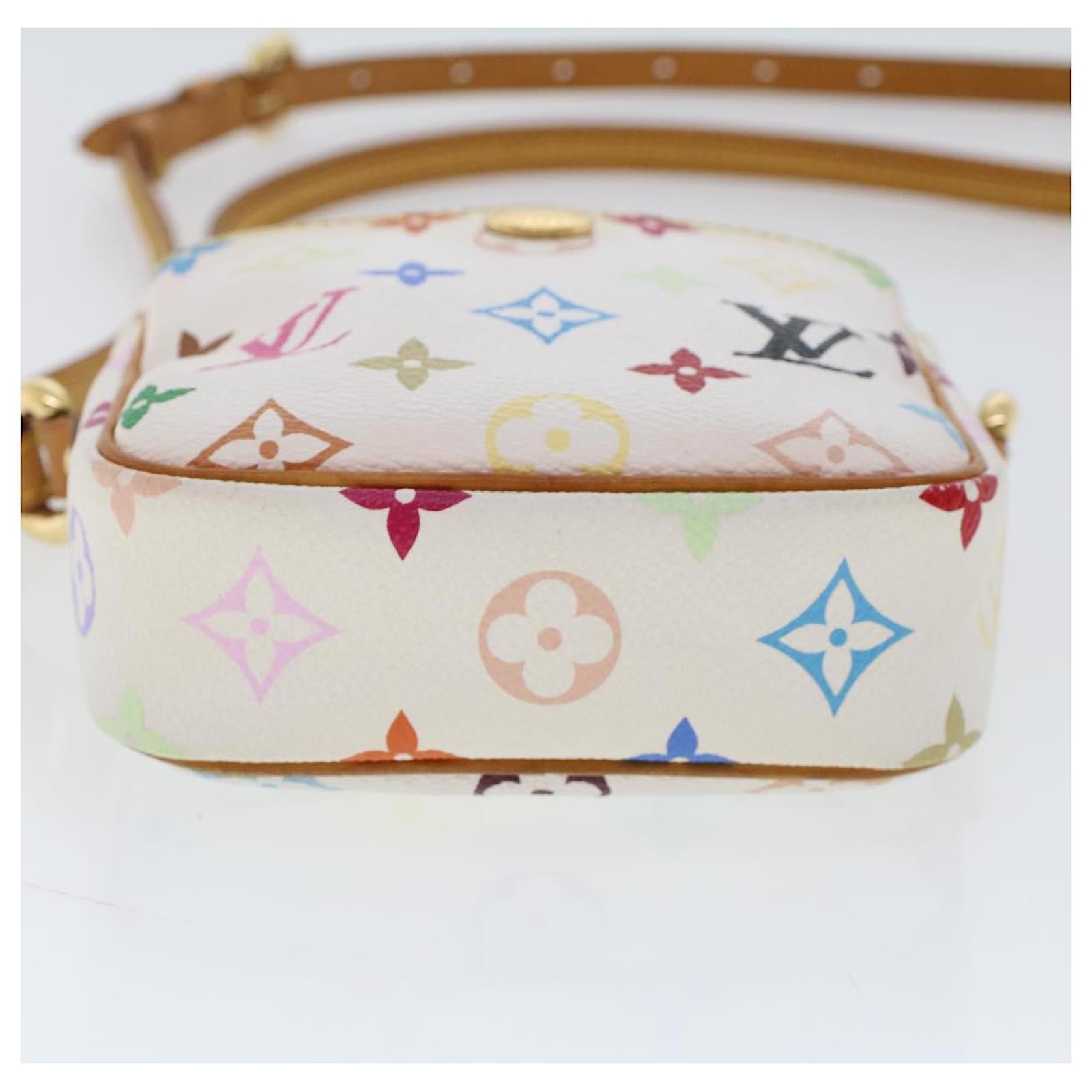 LOUIS VUITTON Monogram Multicolor lift Shoulder Bag White M40055 LV Auth  bs3533 ref.761955 - Joli Closet