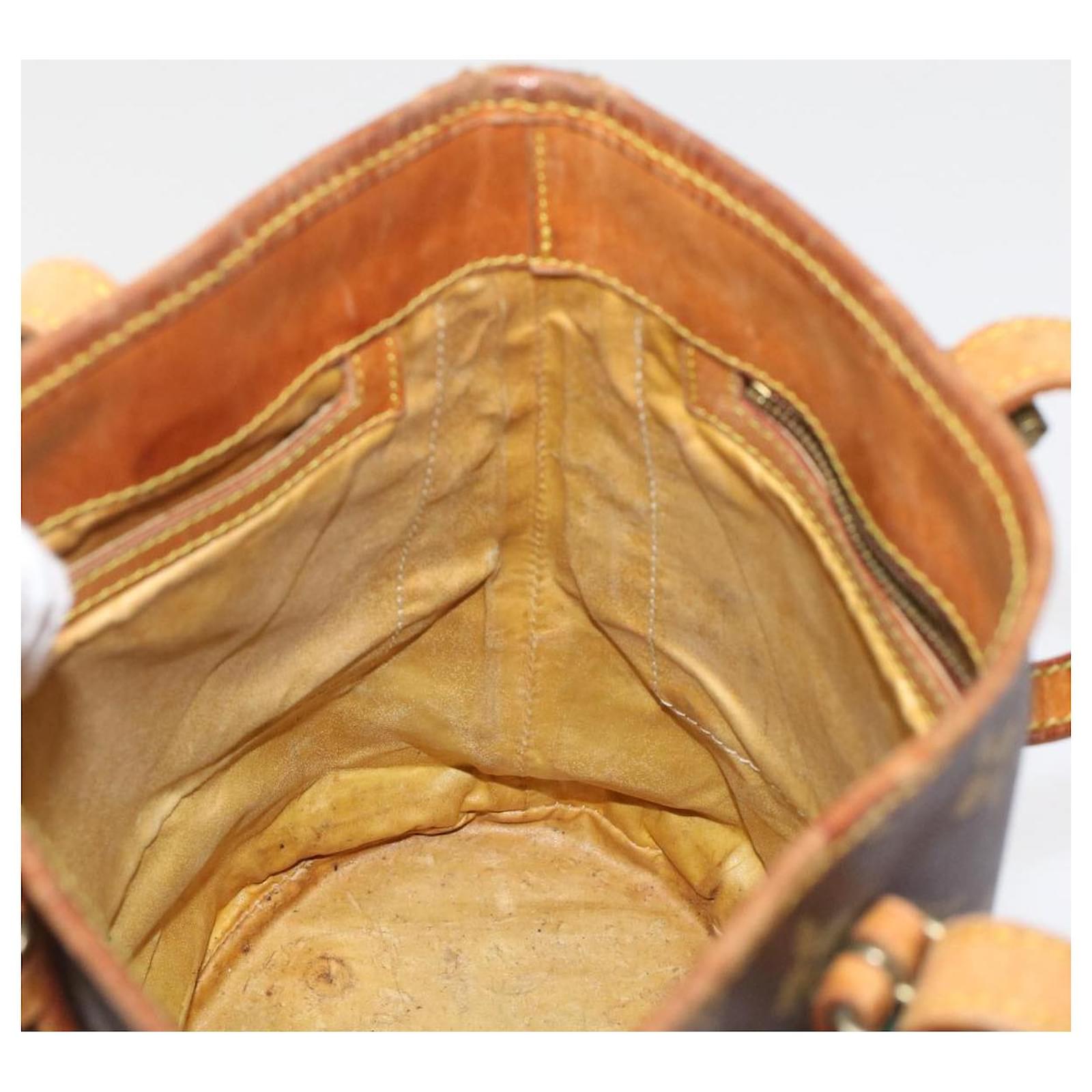 LOUIS VUITTON Monogram Bucket PM Shoulder Bag Vintage M42238 LV Auth bs6909  Cloth ref.1027378 - Joli Closet