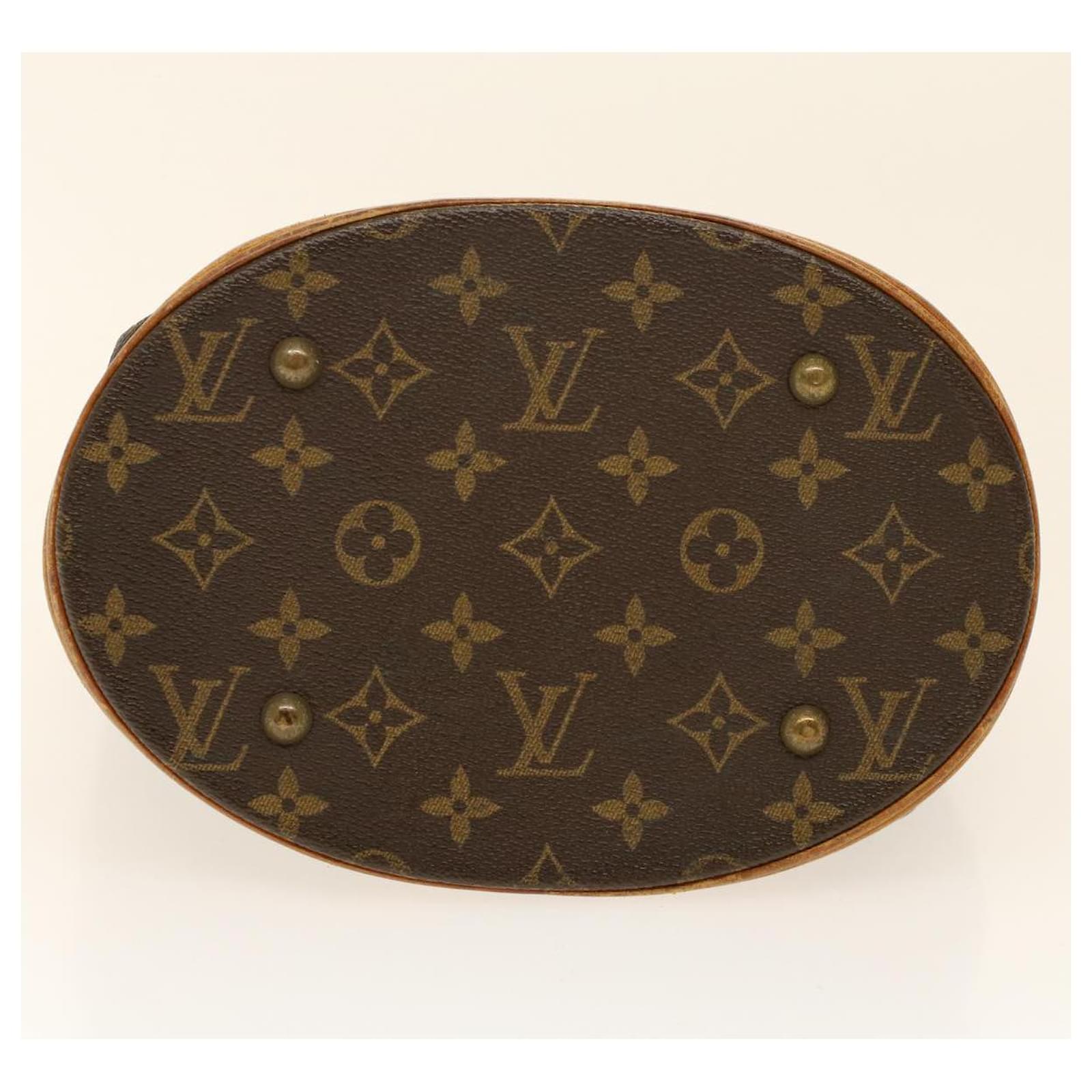 LOUIS VUITTON Monogram Bucket PM Shoulder Bag Vintage M42238 LV Auth bs6909  Cloth ref.1027378 - Joli Closet