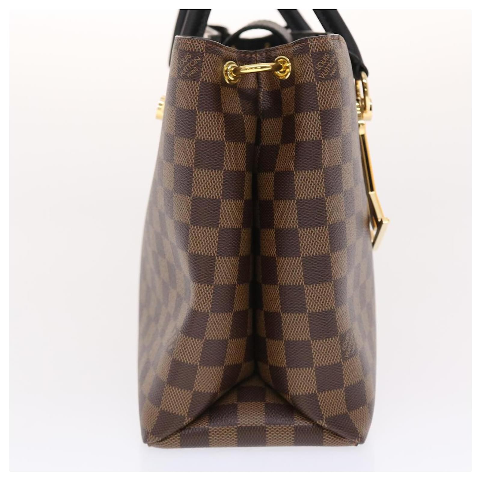 【希少】 LOUIS VUITTON Damier Ebene Riverside ハンドバッグ Louis Vuitton Damier Ebene Riverside Tote | Louis Vuitton