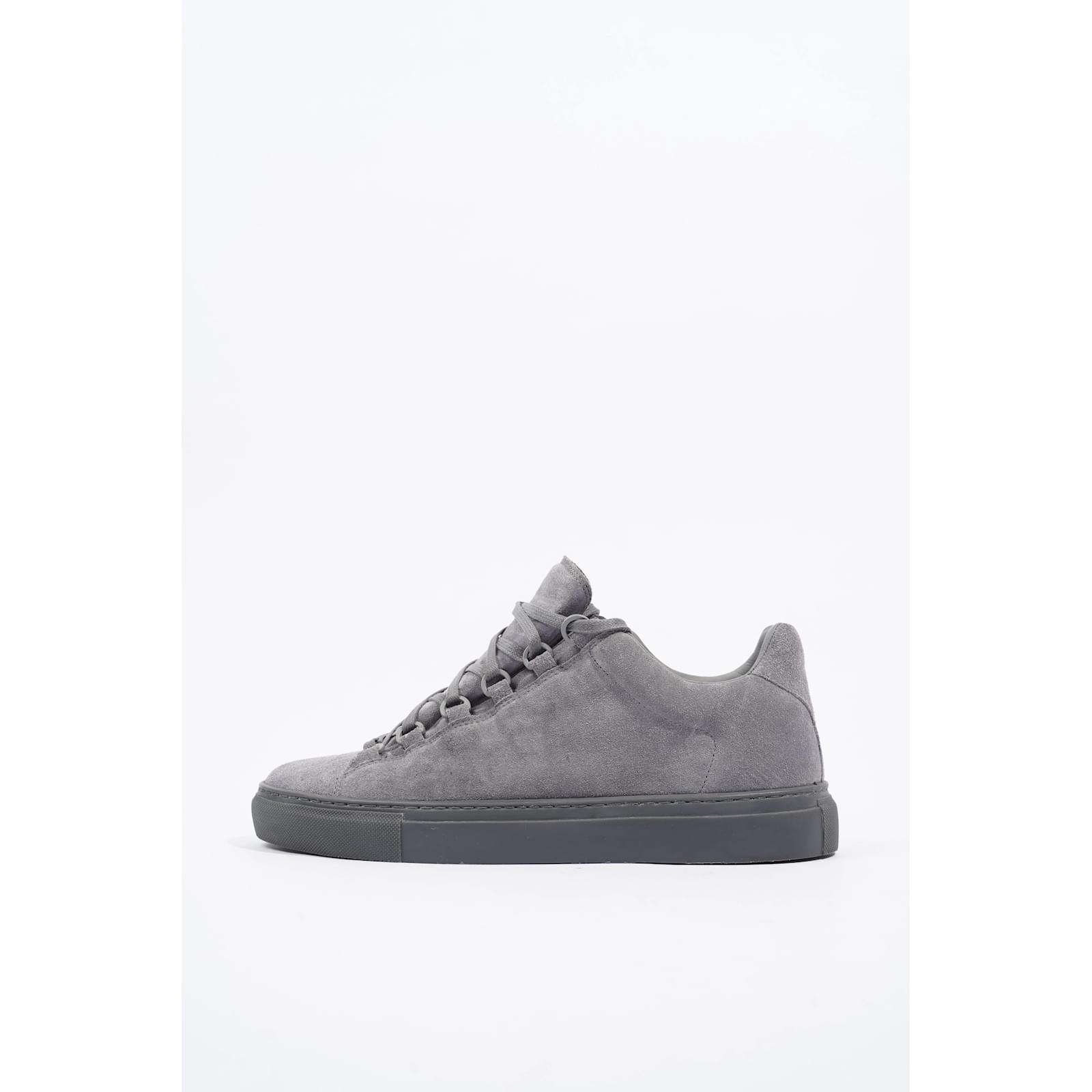 Balenciaga Arena Grey Suede Balenciaga Arena Grey Suede High