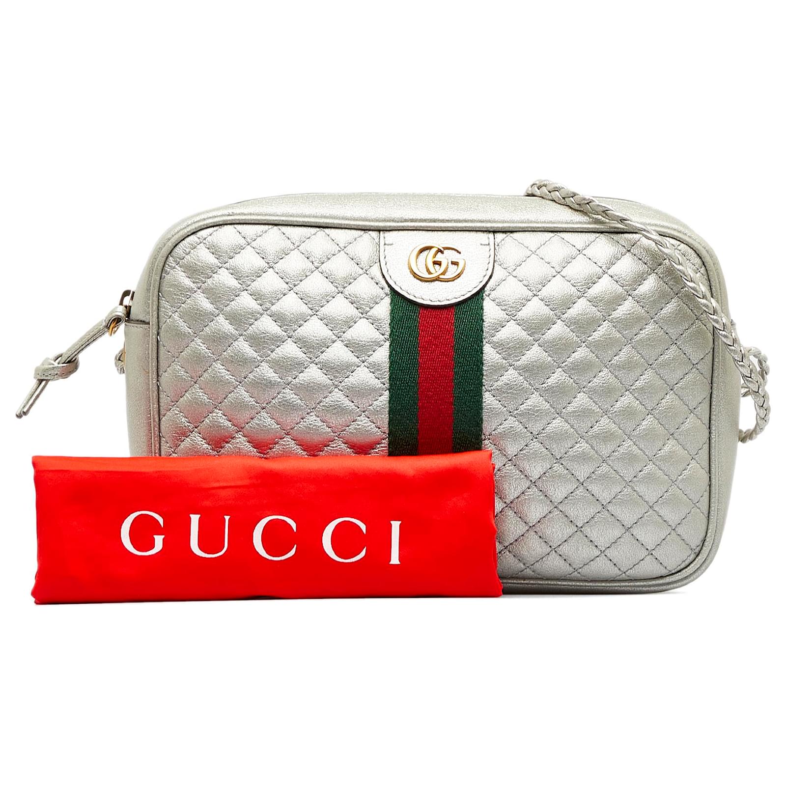 Gucci quilted leather small clearance shoulder bag