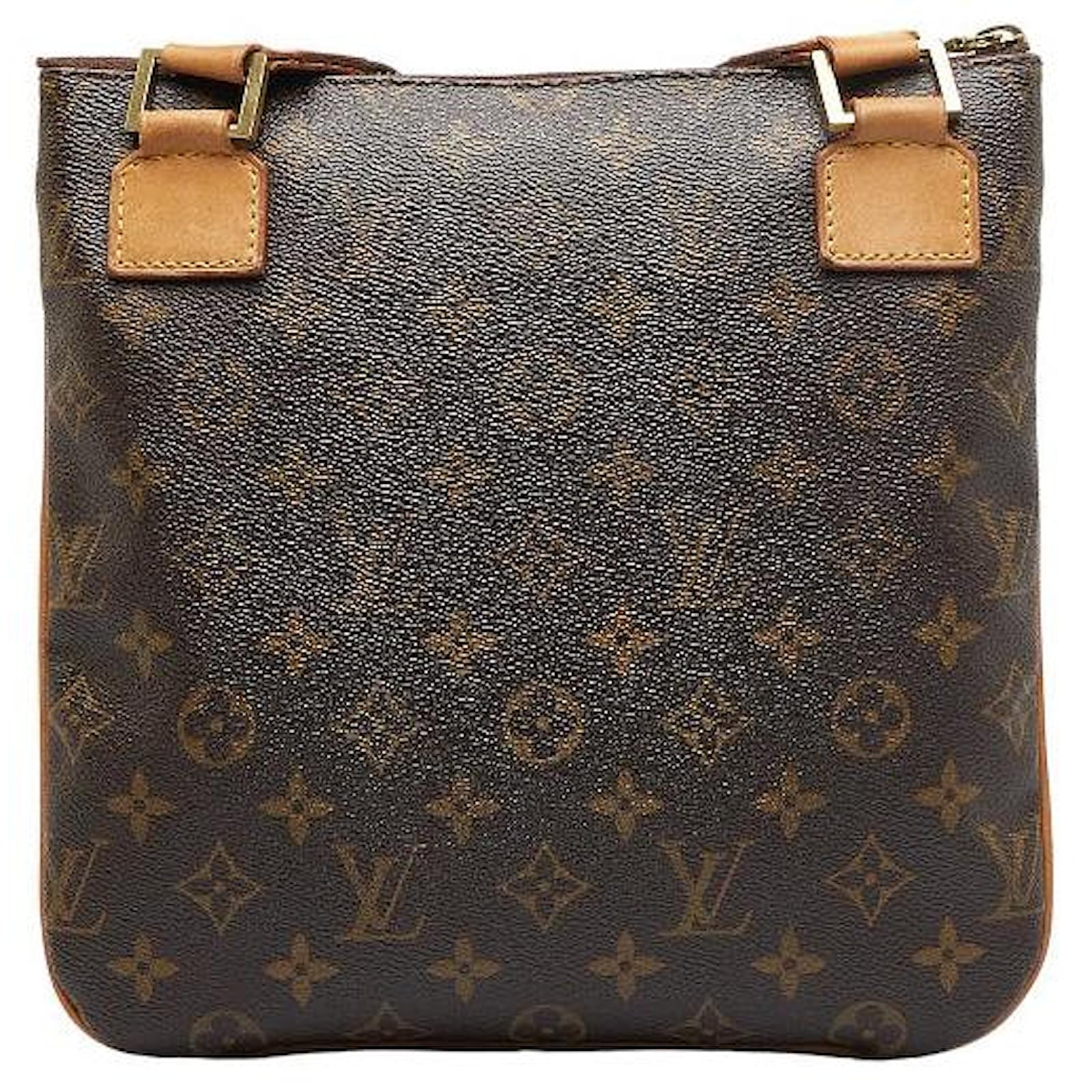 Louis Vuitton Monogram Pochette Bosphore M40044 Brown Cloth ref.1030308 -  Joli Closet