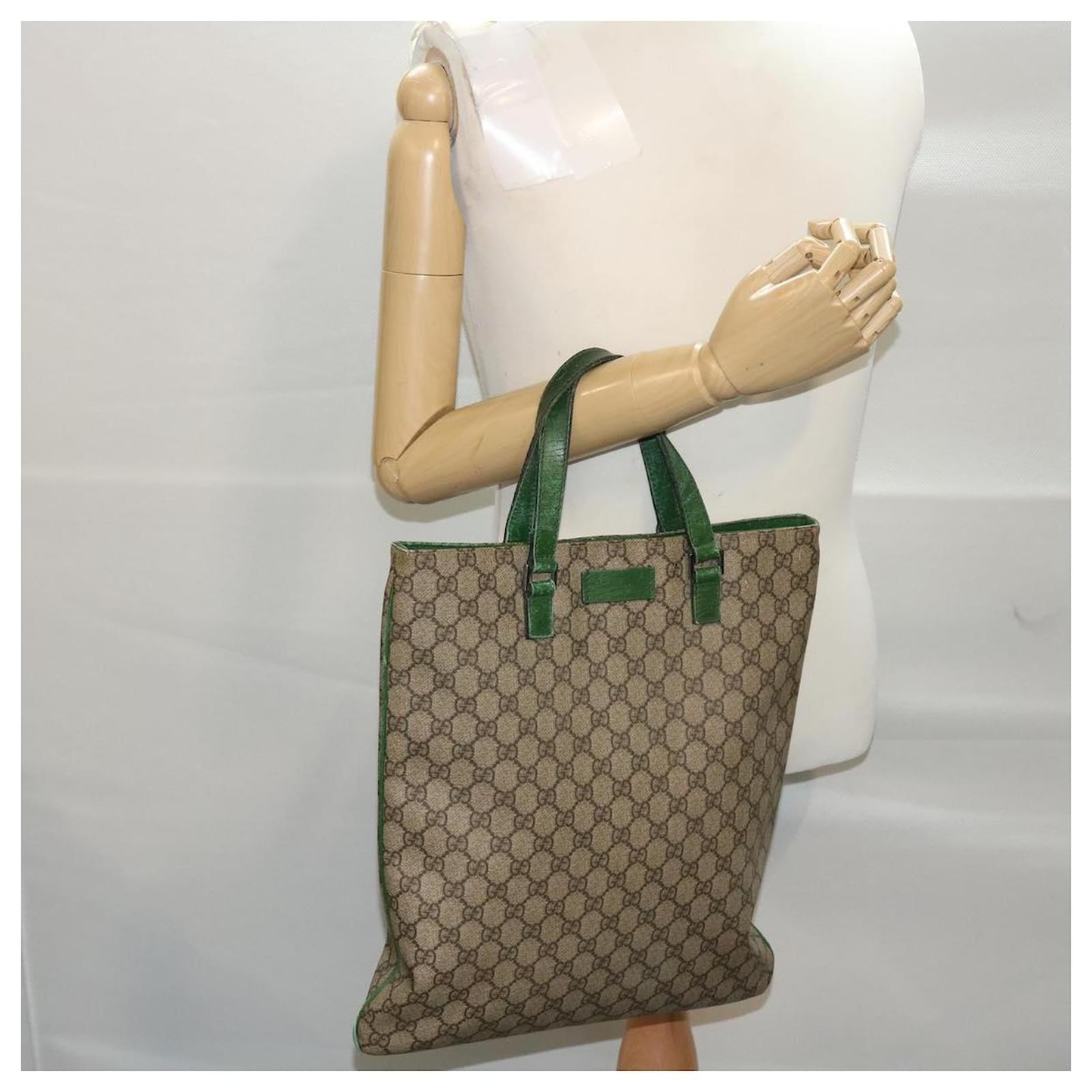 GUCCI Tote Bag Florence limited garden canvas beige Women Used –