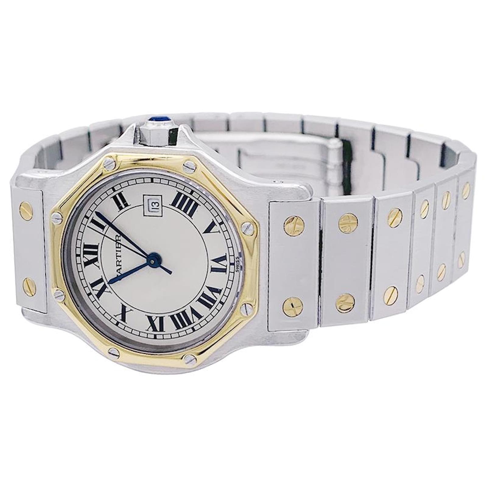 Cartier on sale santos ottagonale