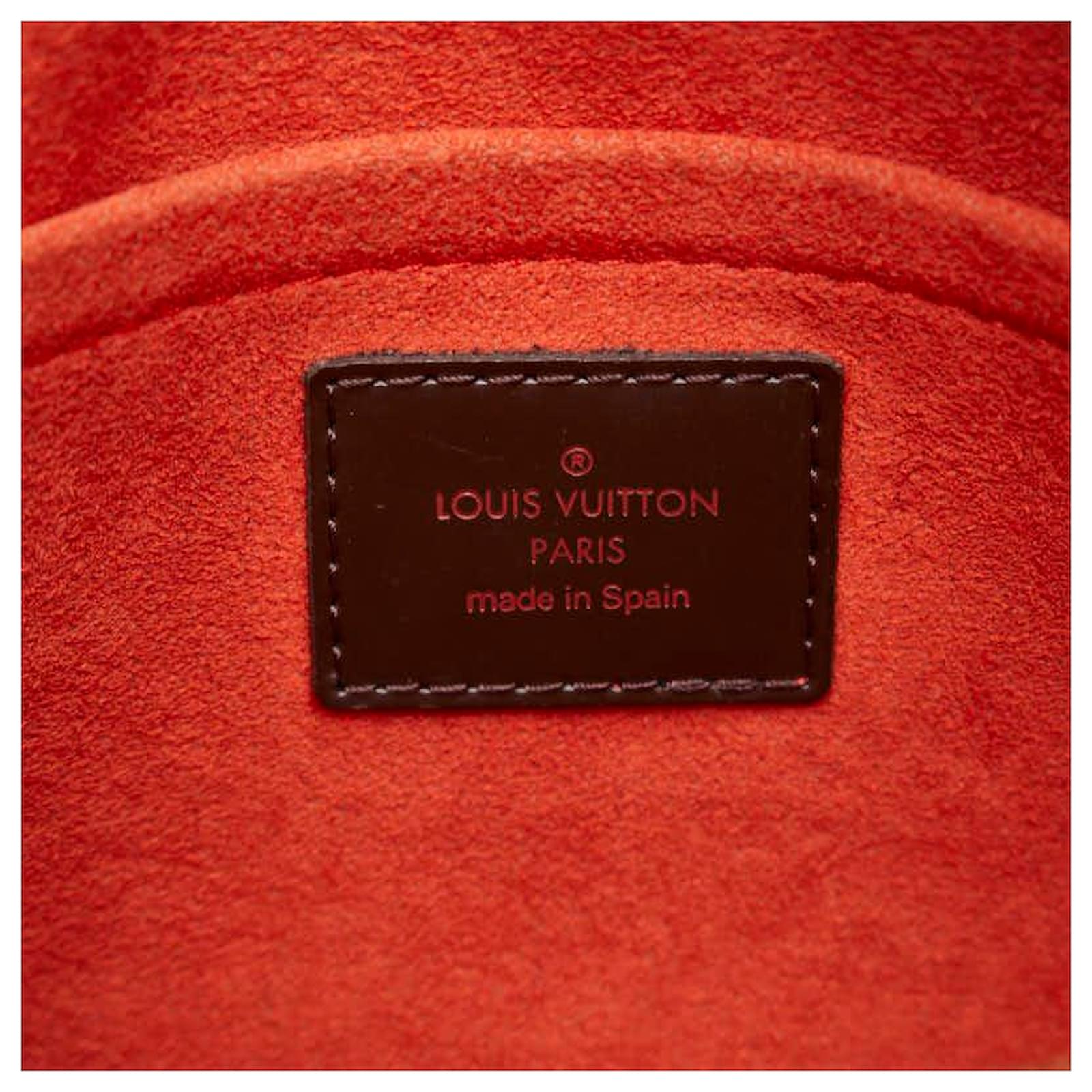 Louis Vuitton Trevi Damier Ebene Bag - Fashion House Amman