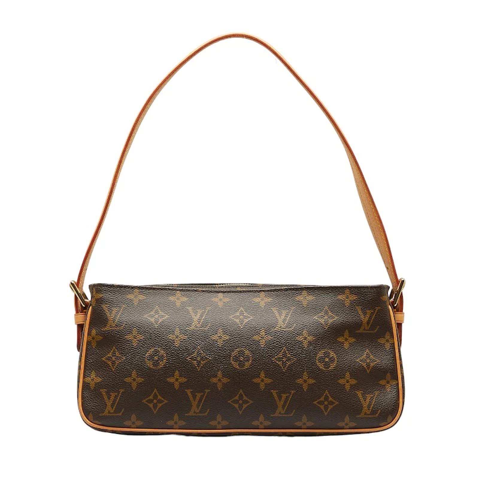 Louis Vuitton Monogram Cite MM Shoulder Bag