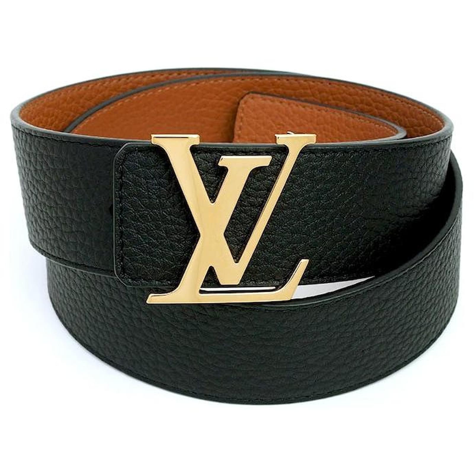 Louis Vuitton Belt new collection Black Leather ref.1031491 - Joli Closet