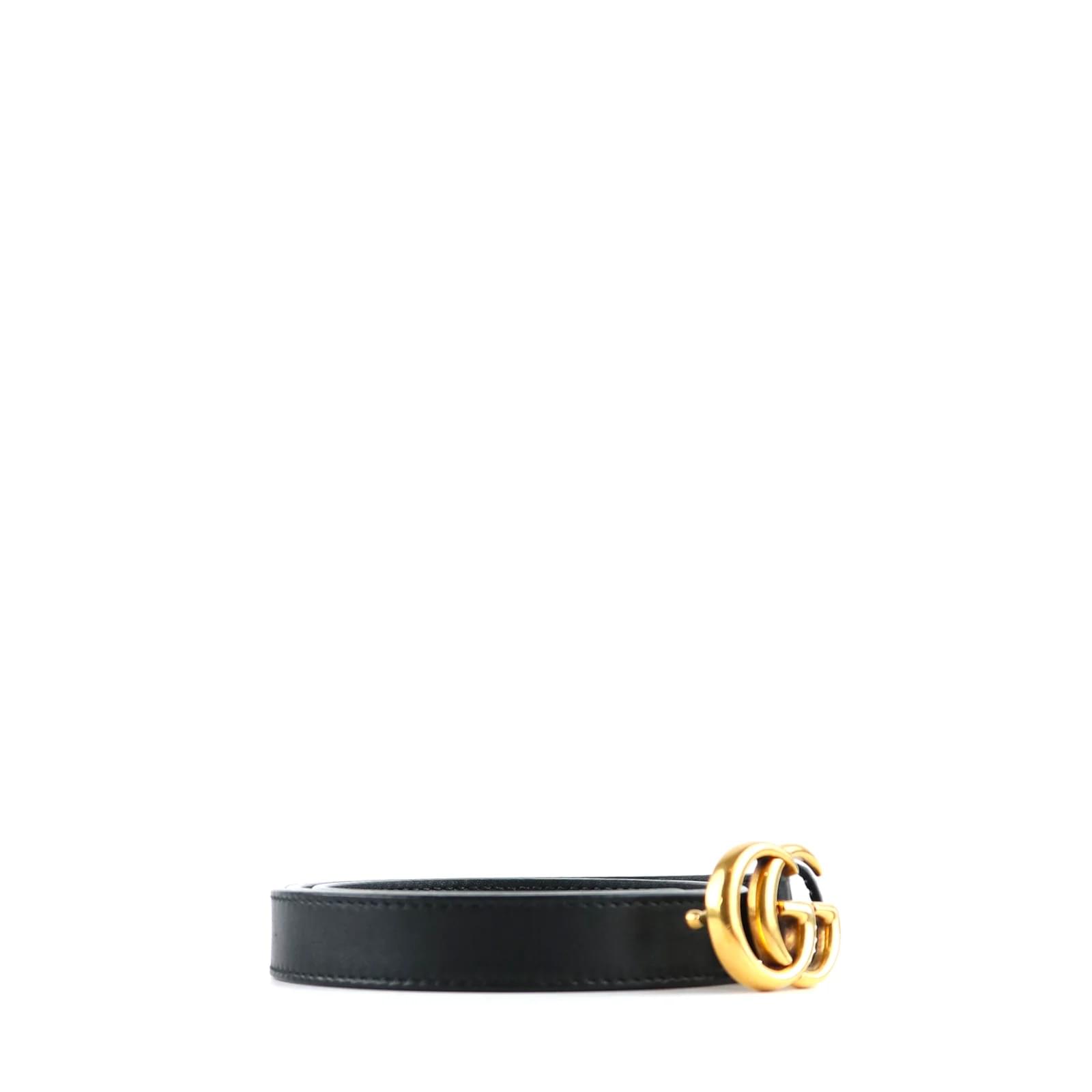 gucci ベルト80 3cm GUCCI 3cm Logo-Detailed Full-Grain Leather Belt for Men | MR