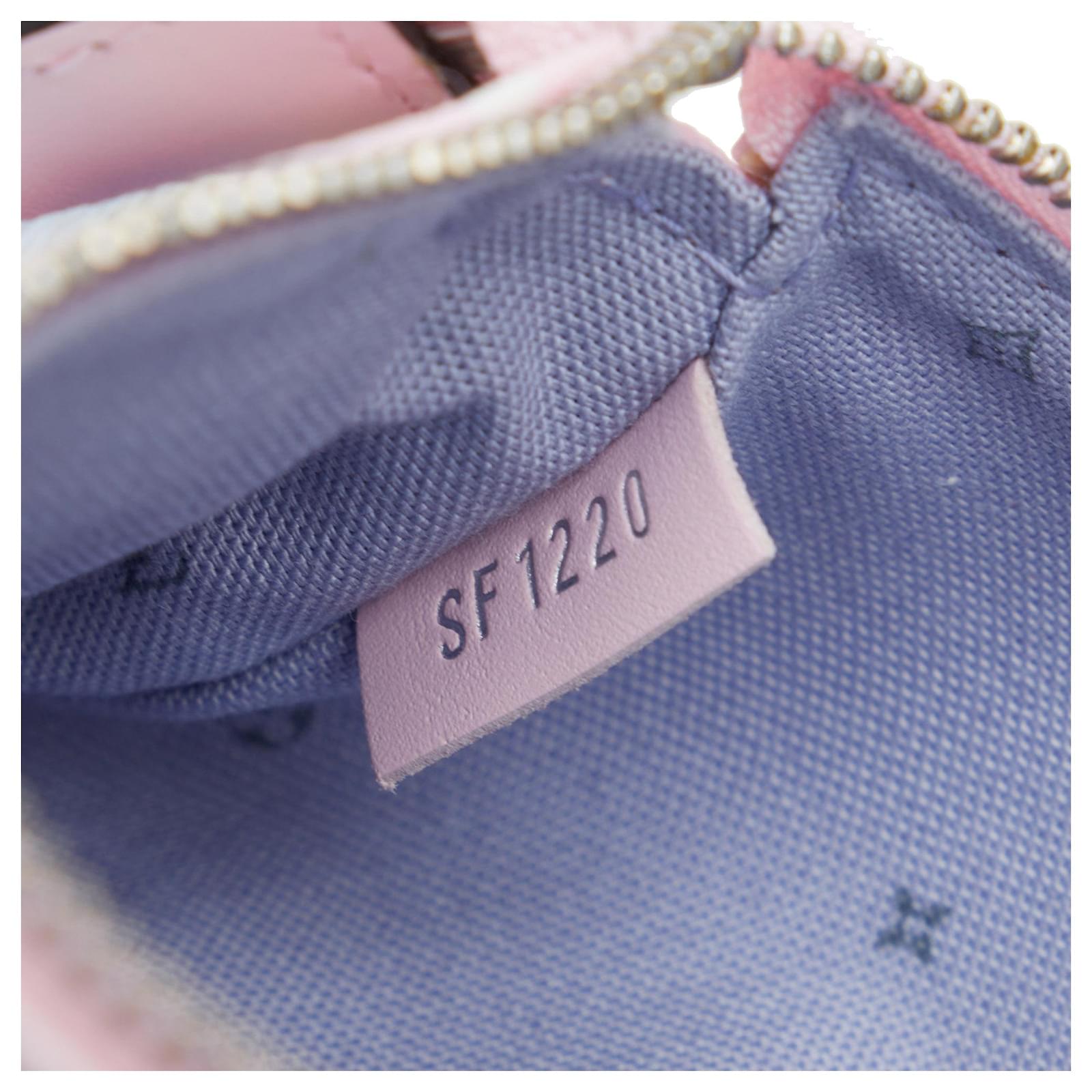 Louis Vuitton Monogram Escale Mini Pochette Accessories - Pink Mini Bags,  Handbags - LOU551105