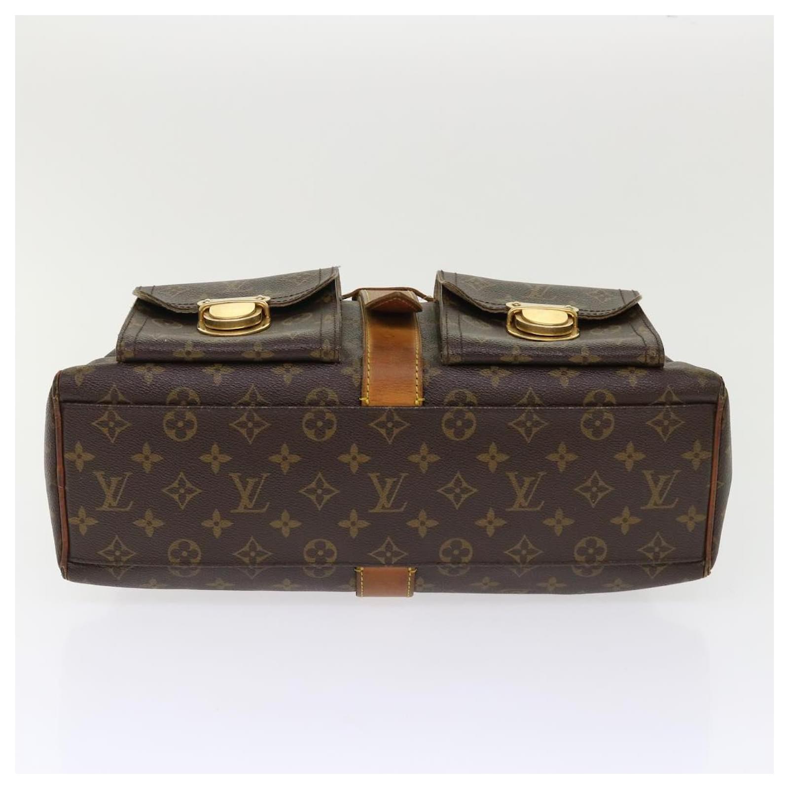 Louis Vuitton Monogram Canvas Manhattan Bags PM M40026