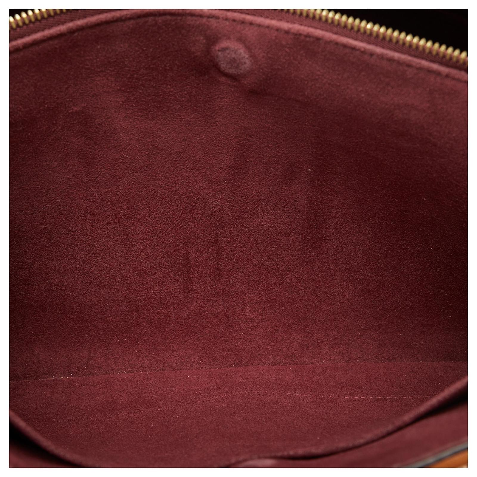 Louis Vuitton Brown Monogram Soufflot MM Cloth ref.1033005 - Joli Closet