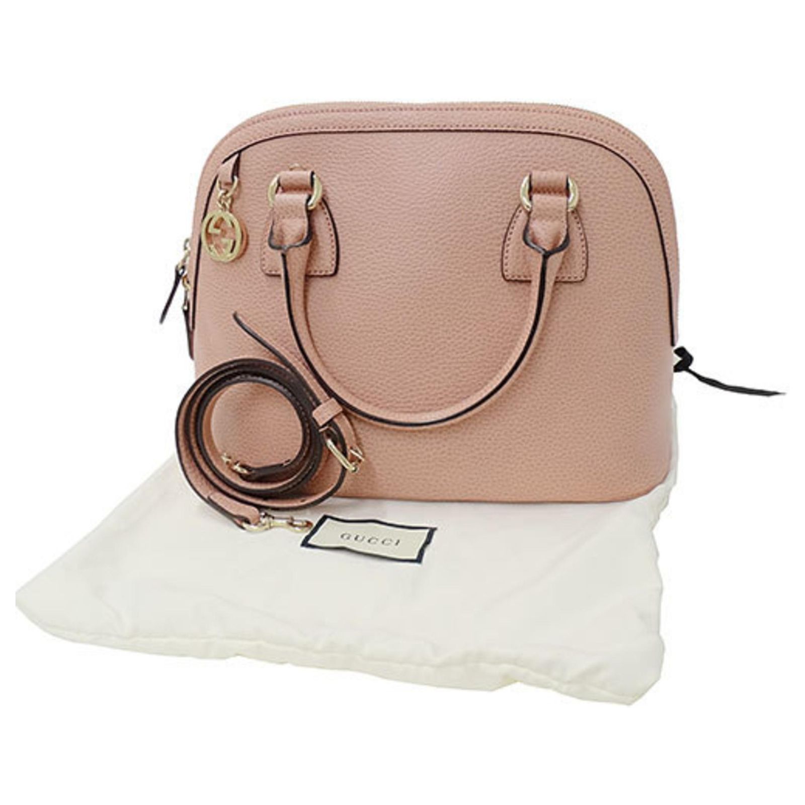 Gucci Dôme Pink Leather ref.1033090 - Joli Closet