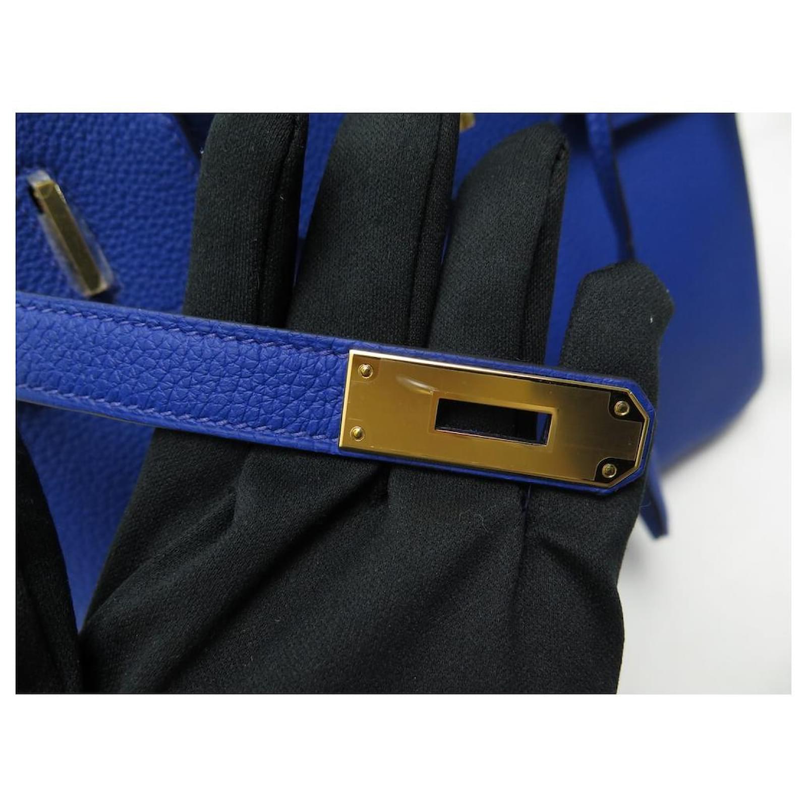 Handbags Hermès New Hermes Birkin Handbag 30 Royal Blue Togo Leather New Leather Purse Hand Bag