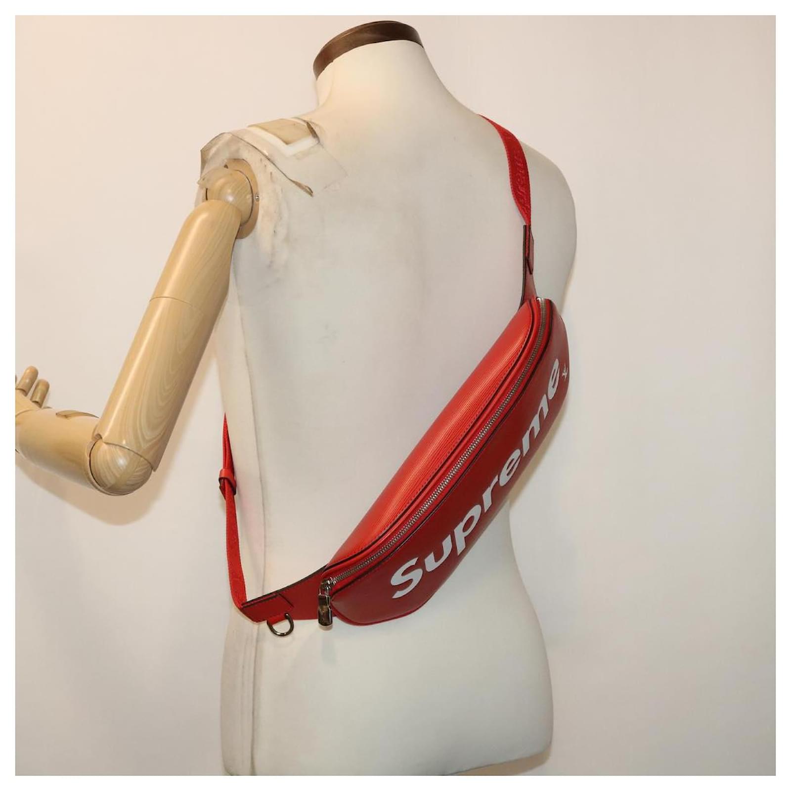 Supreme x sales lv waist bag